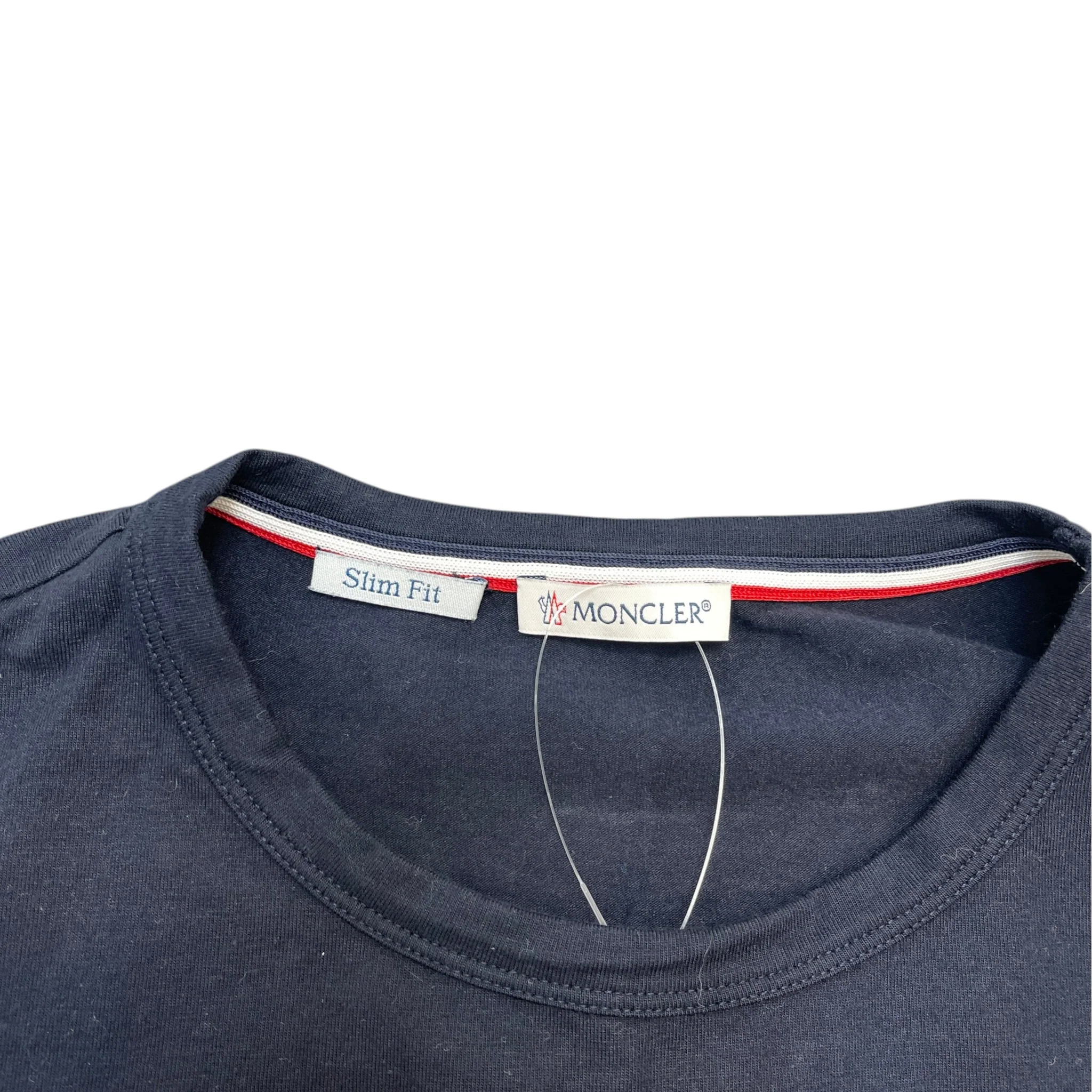 Men's Maglia T-Shirt Navy Size M - Image 5