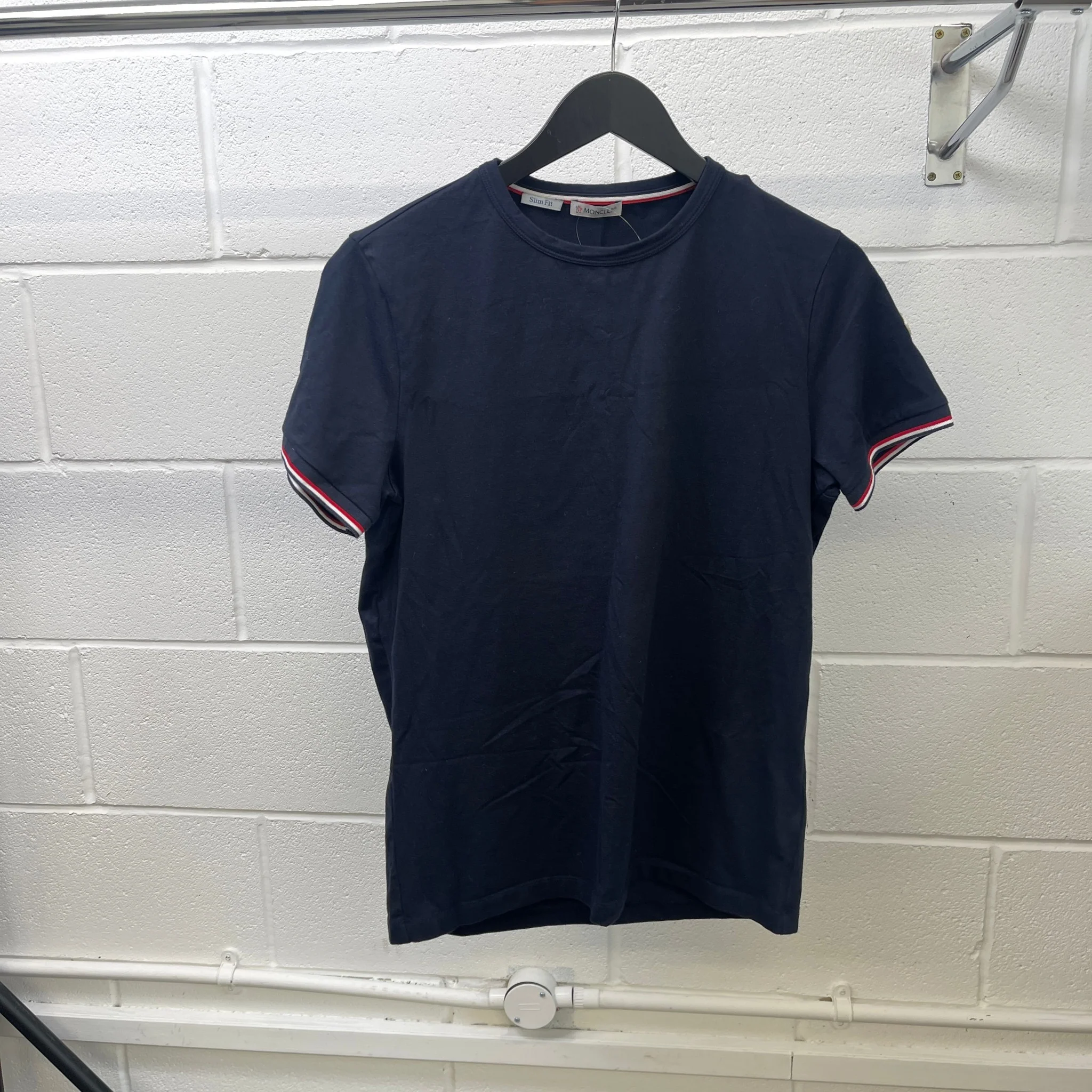 Men's Maglia T-Shirt Navy Size M - Image 9