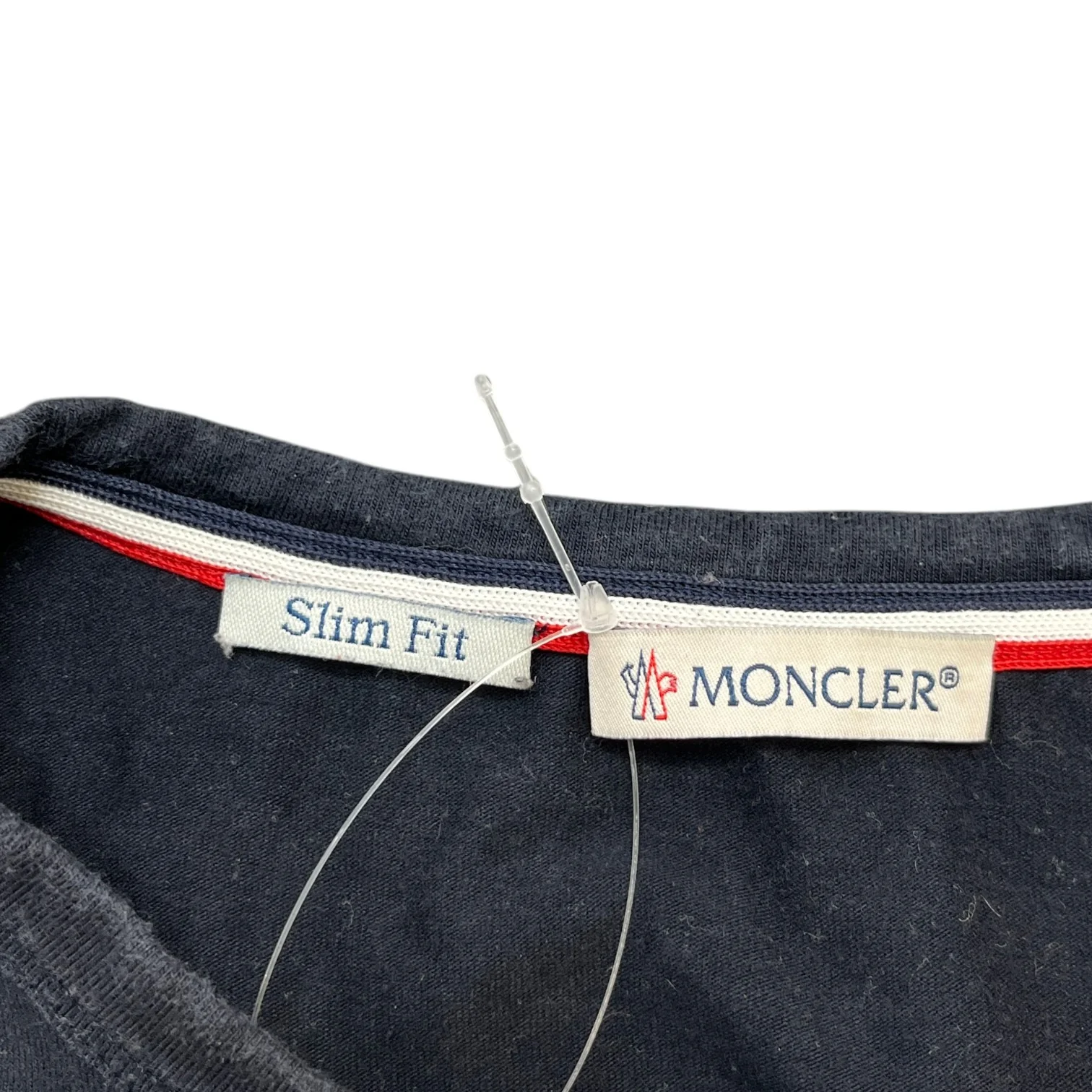 Men's Maglia T-Shirt Navy Size M - Image 5