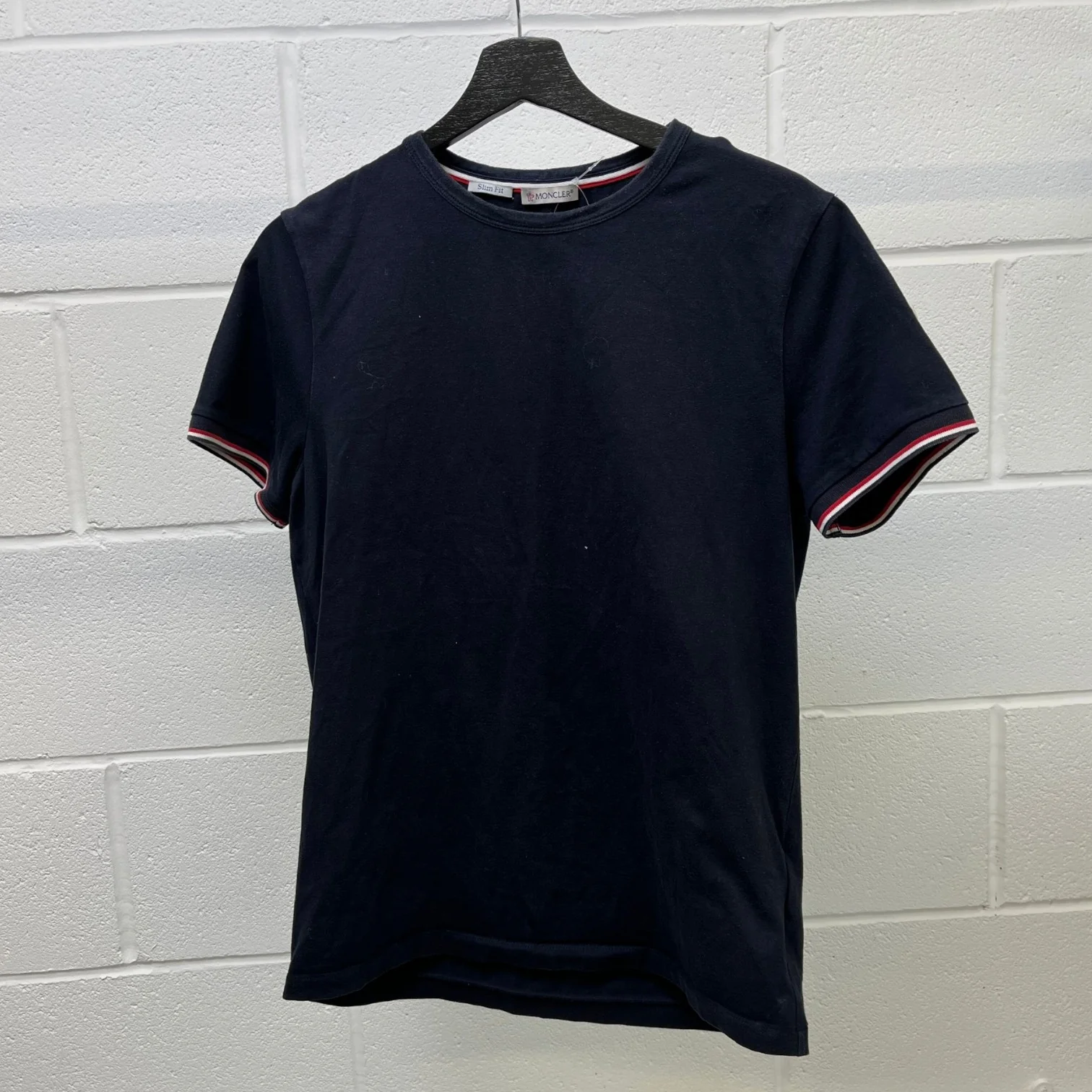 Men's Maglia T-Shirt Navy Size M - Image 8