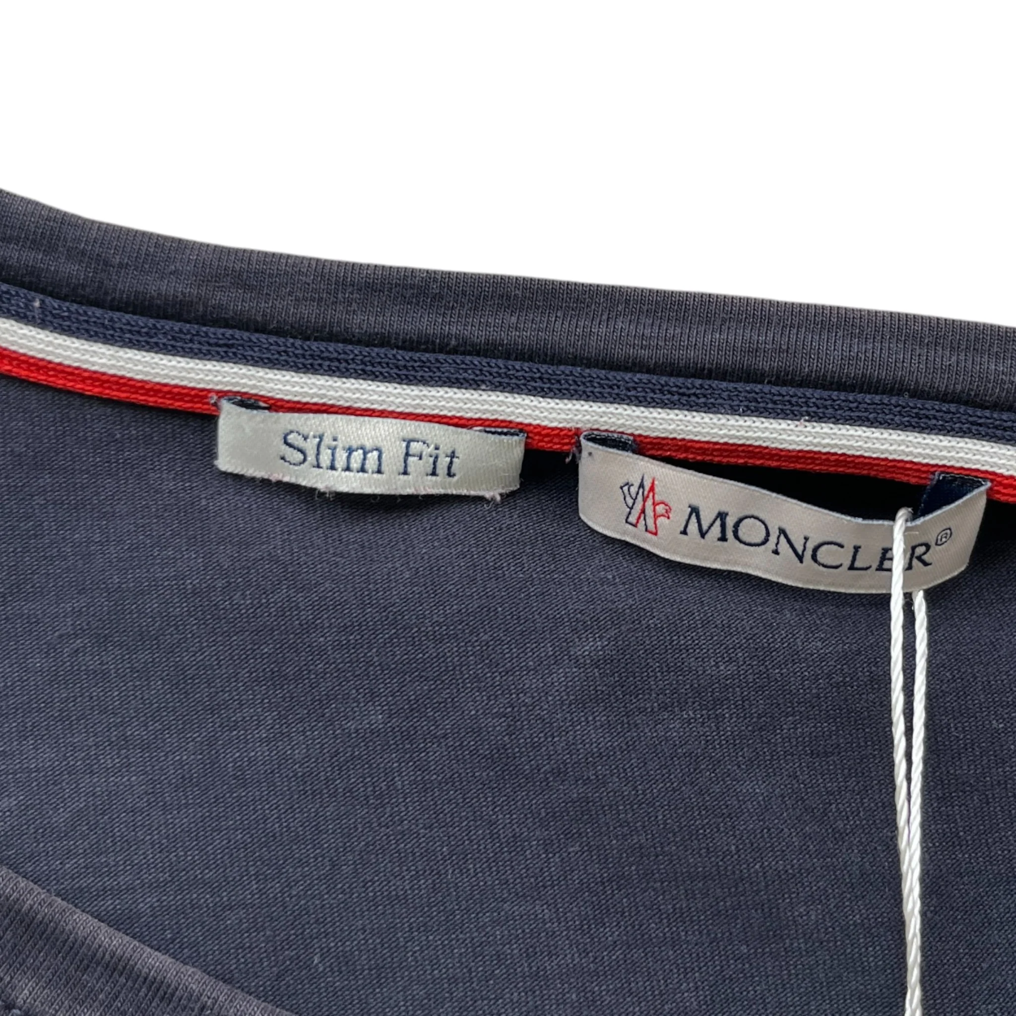 Men's Maglia T-Shirt Navy Size XL - Image 6