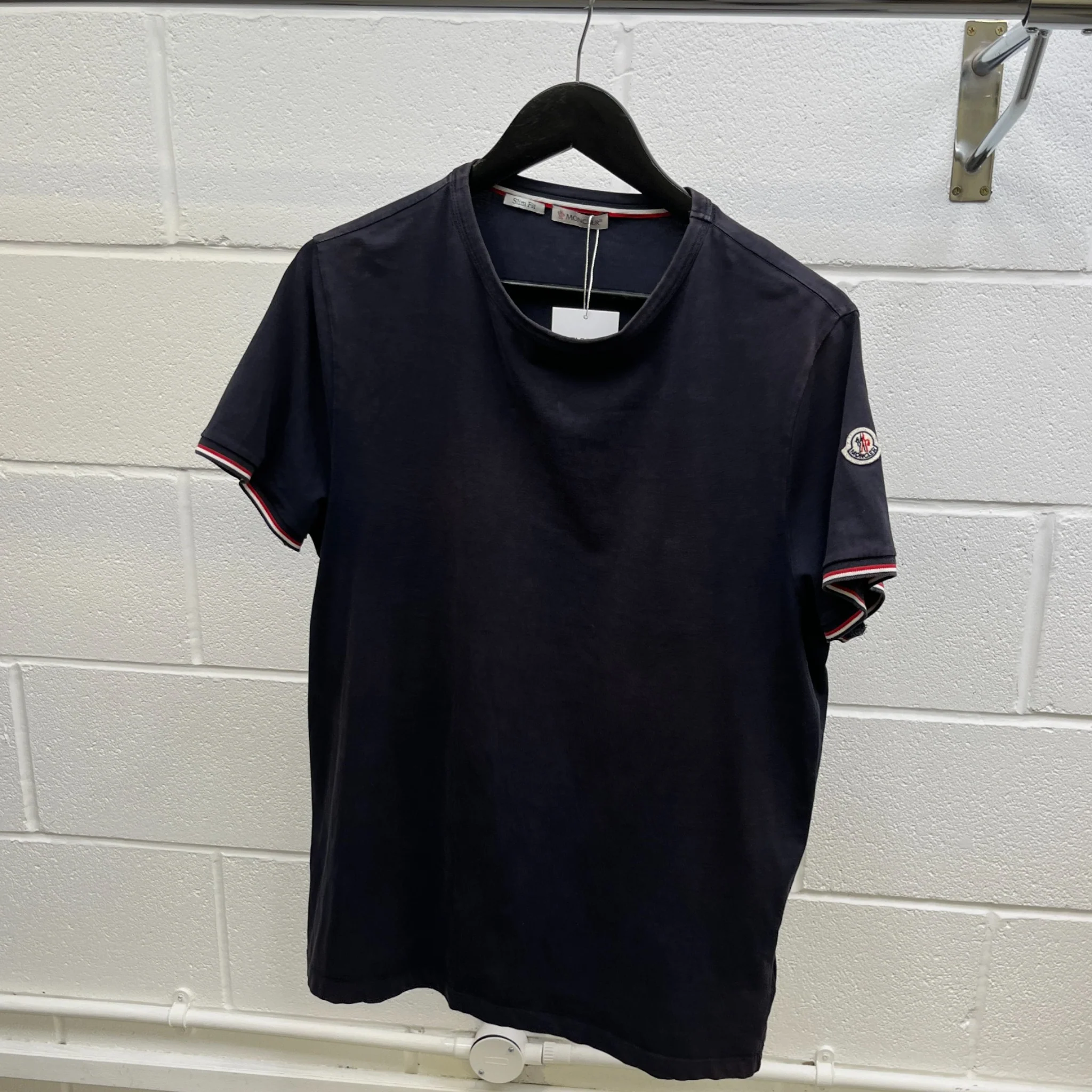 Men's Maglia T-Shirt Navy Size XL - Image 9