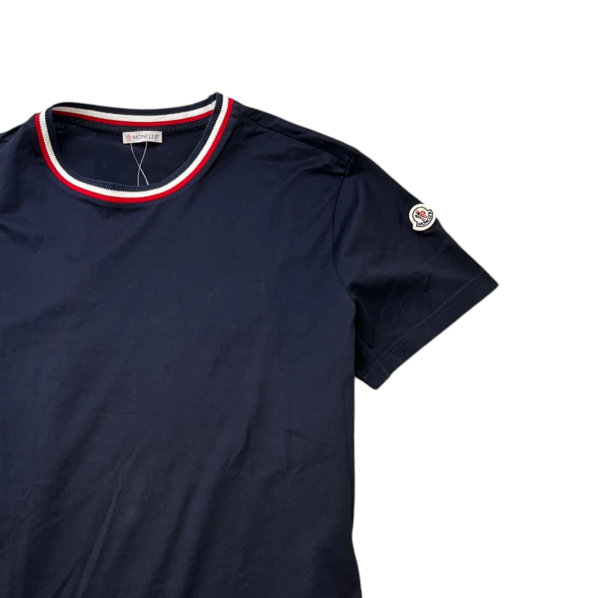 Men's Maglia T-Shirt Navy Size XL - Image 3