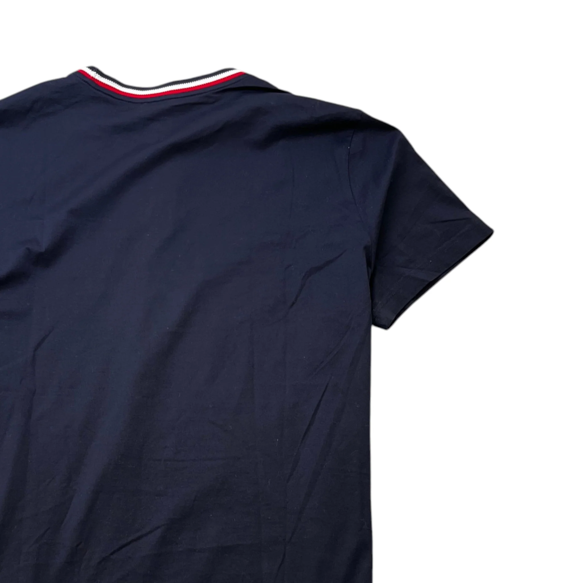 Men's Maglia T-Shirt Navy Size XL - Image 4