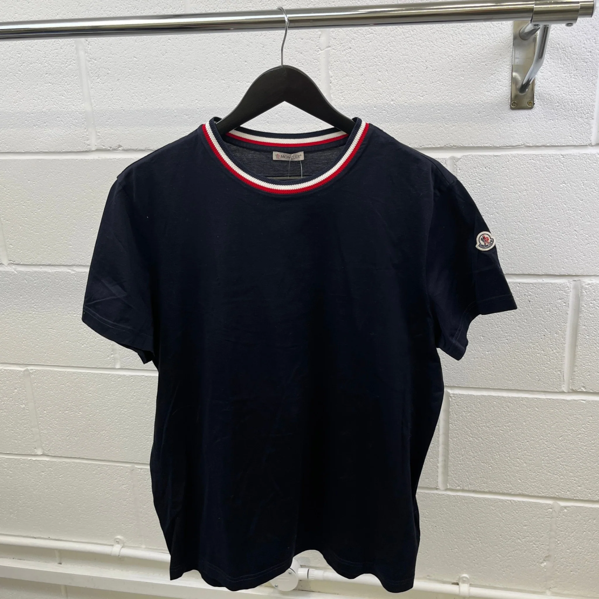 Men's Maglia T-Shirt Navy Size XL - Image 9