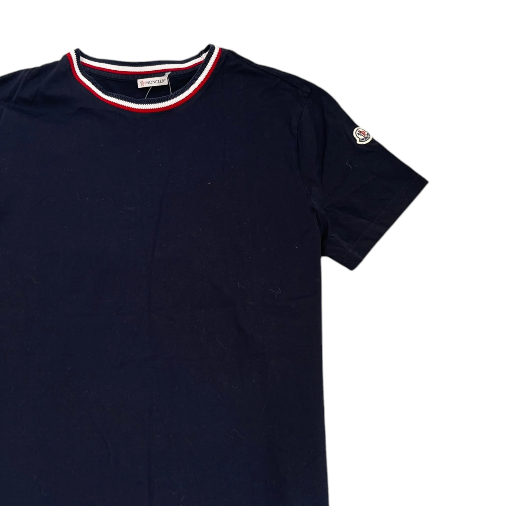 Men's Maglia T-Shirt Navy Size XL - Image 3