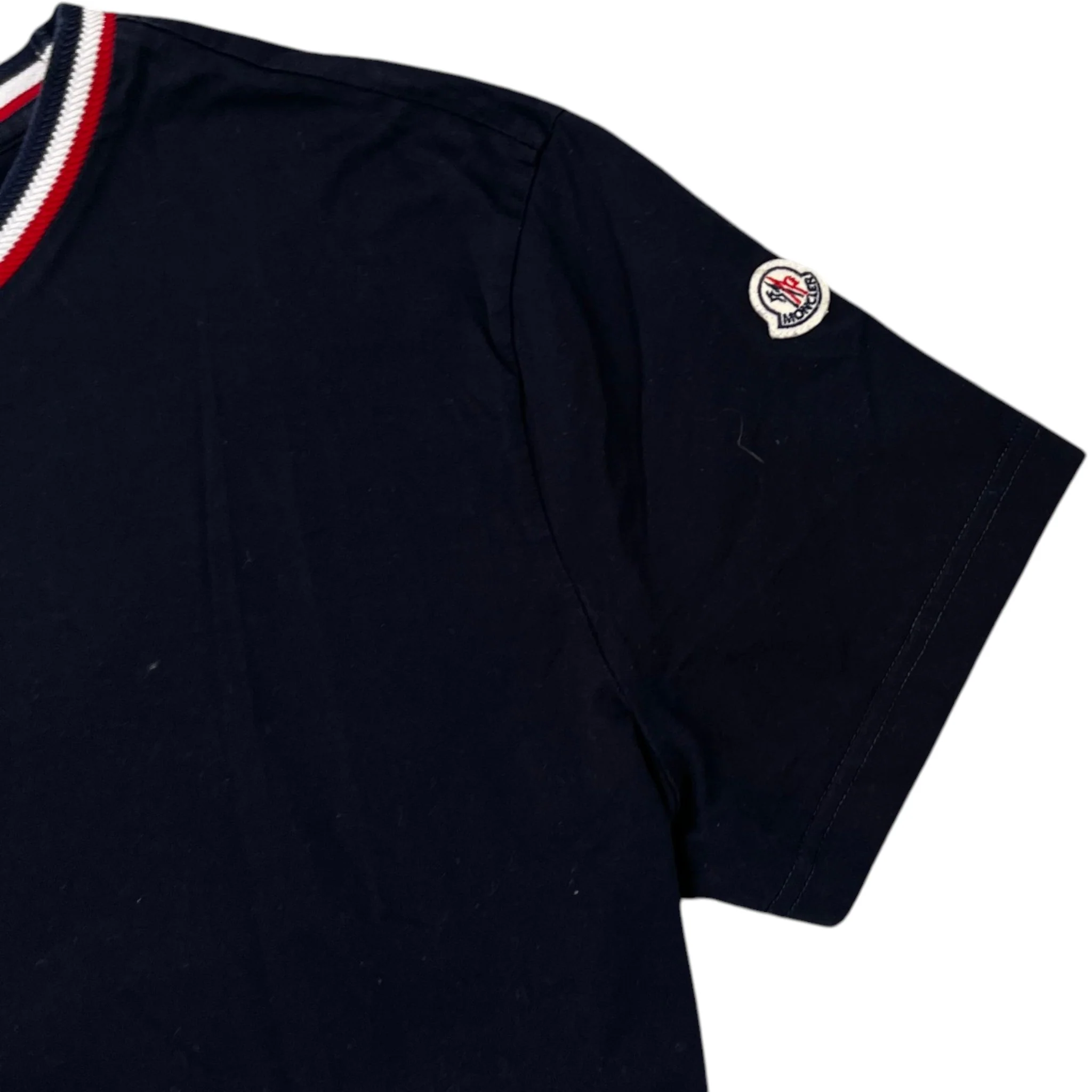 Men's Maglia T-Shirt Navy Size XL - Image 5