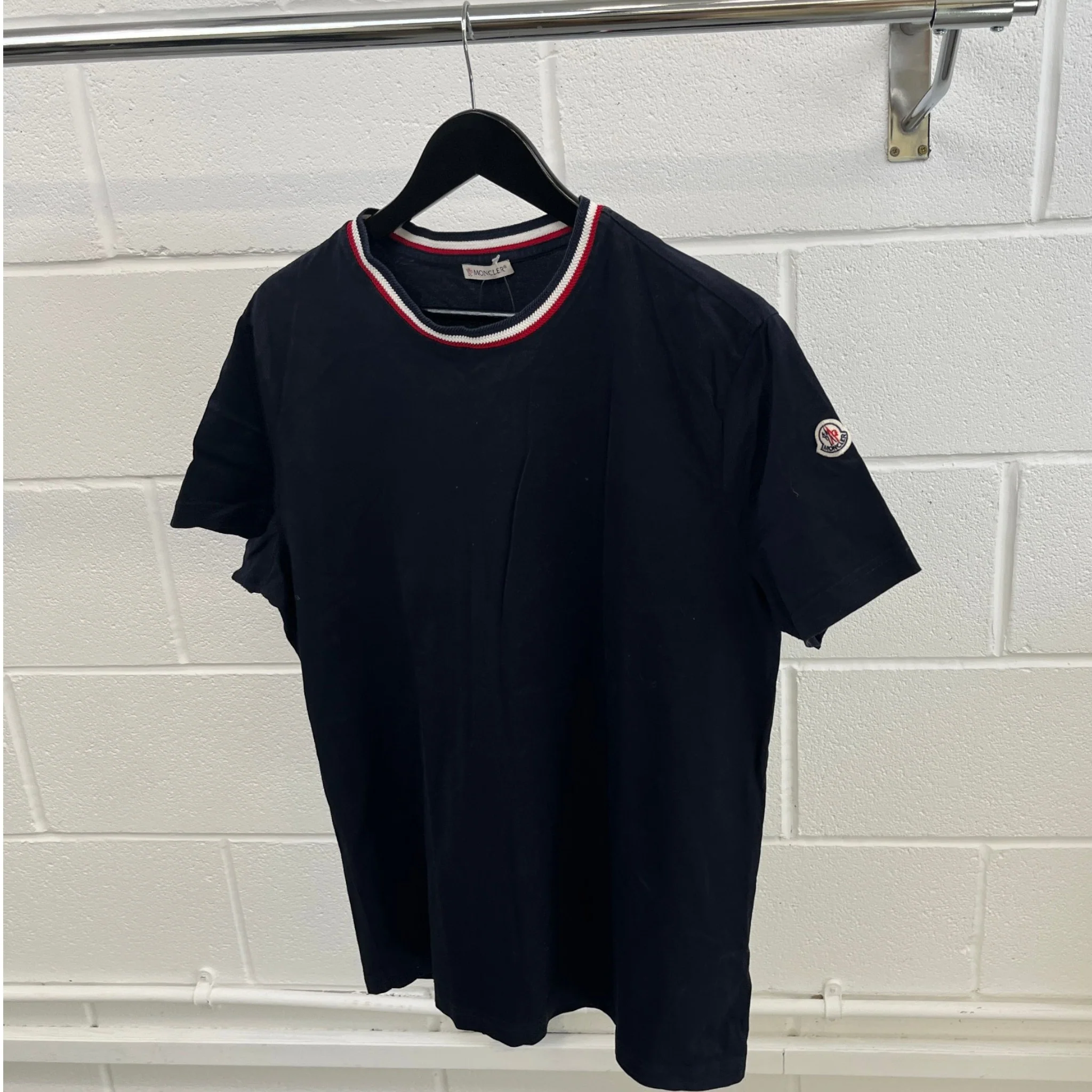 Men's Maglia T-Shirt Navy Size XL - Image 9