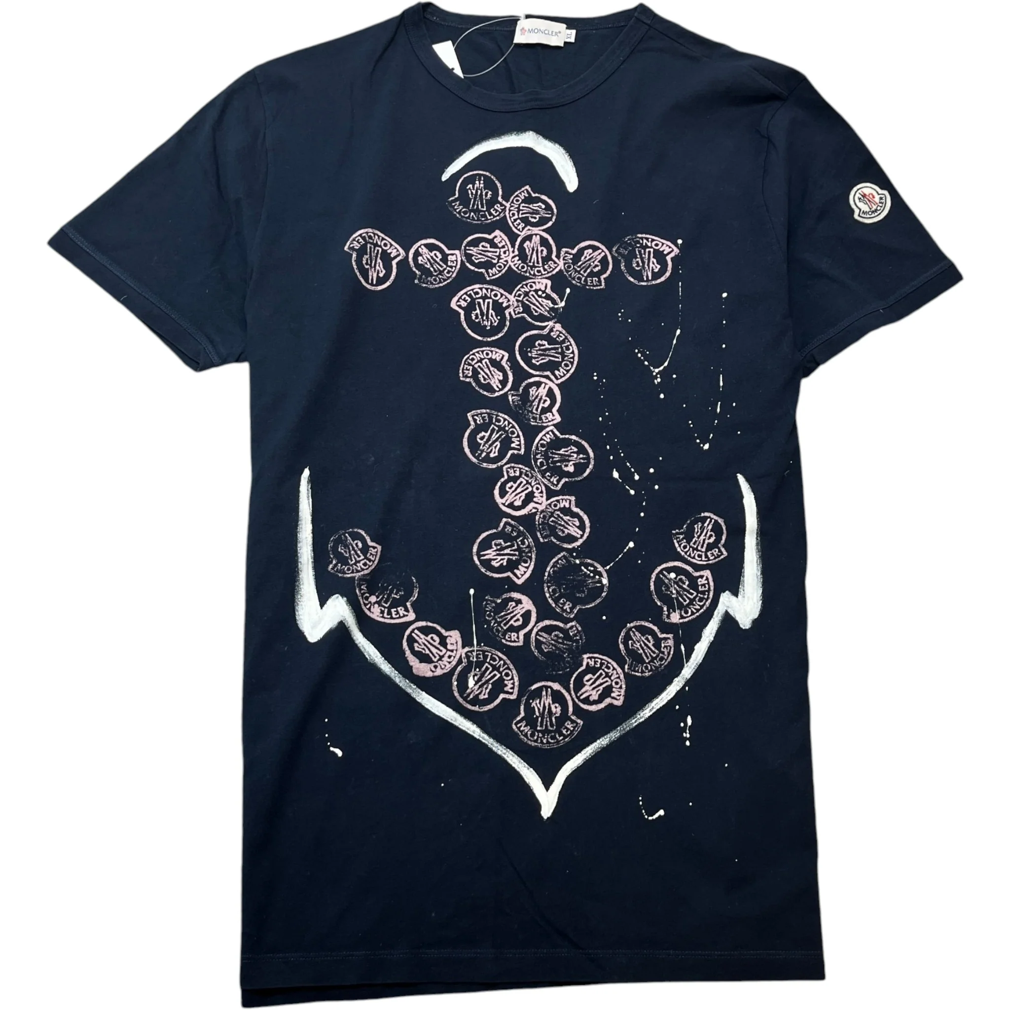 Men's Maglia T-Shirt Navy Size XL