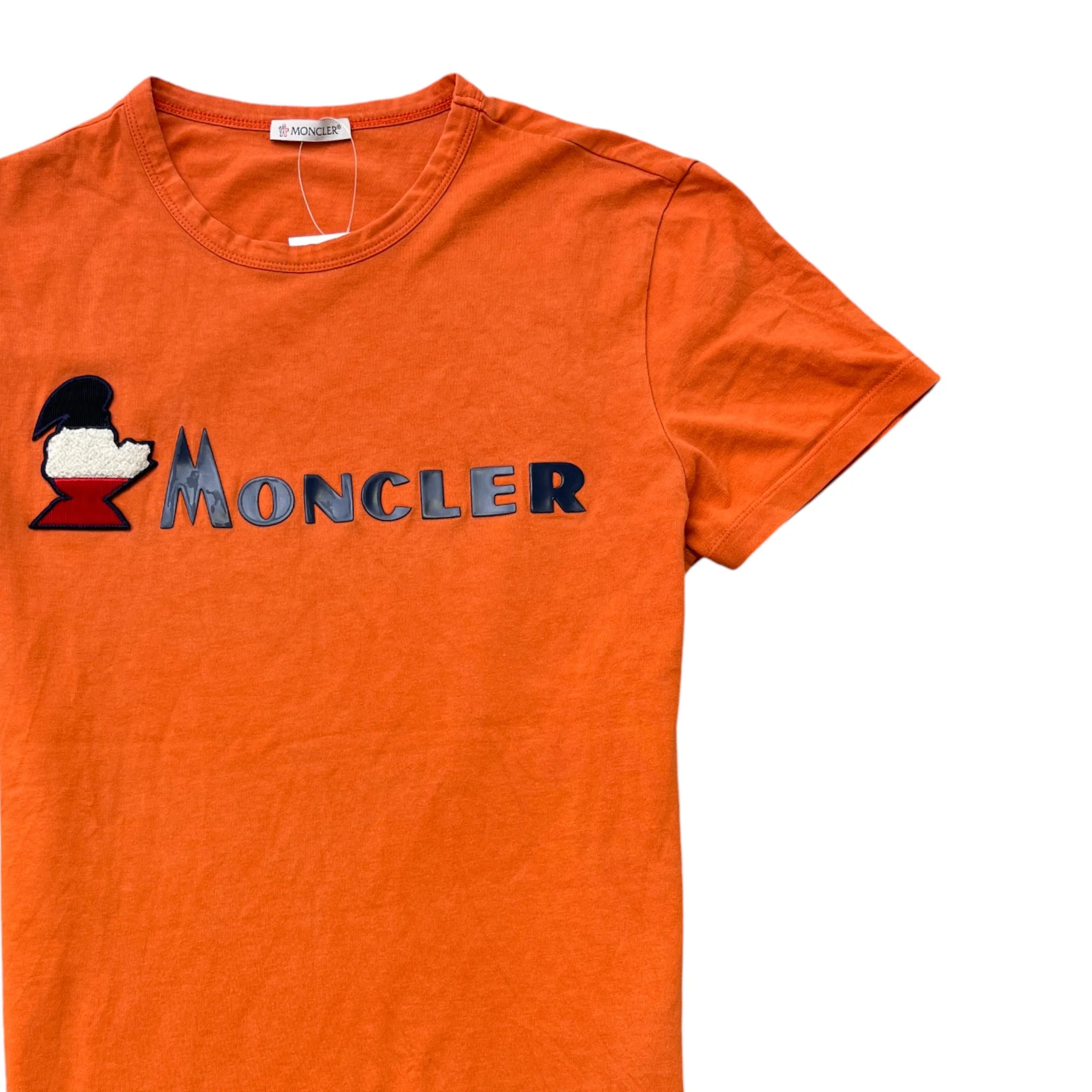 Men's Maglia T-Shirt Orange Size M - Image 3