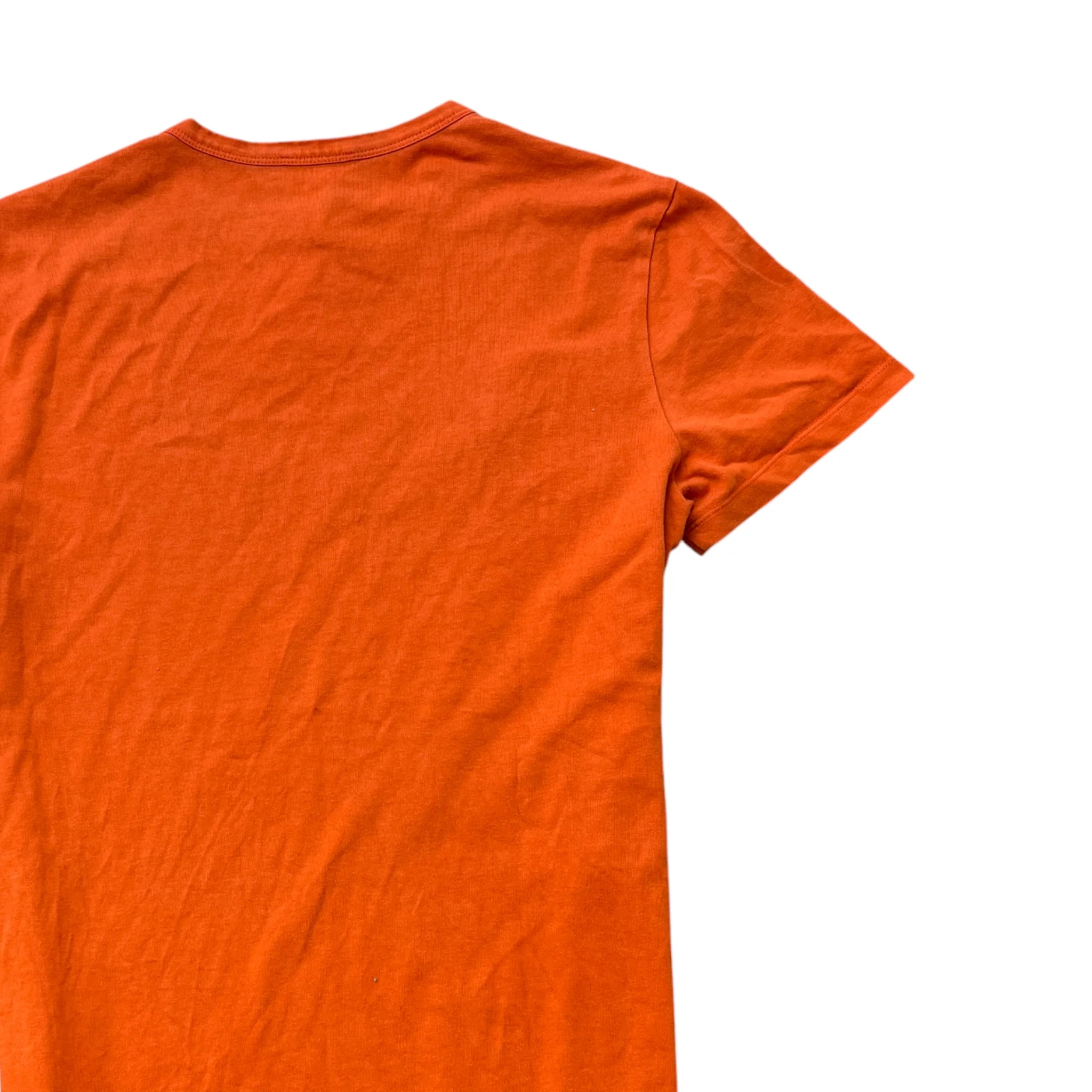 Men's Maglia T-Shirt Orange Size M - Image 4
