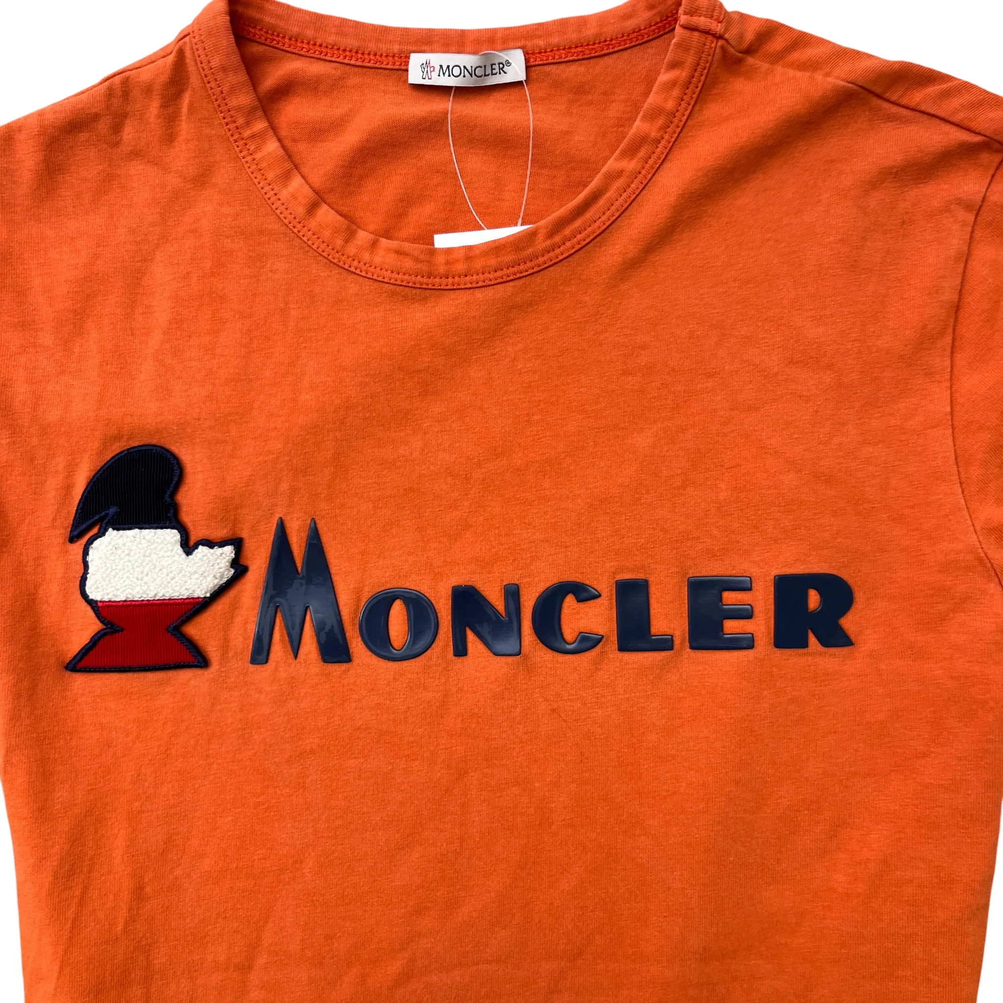 Men's Maglia T-Shirt Orange Size M - Image 5