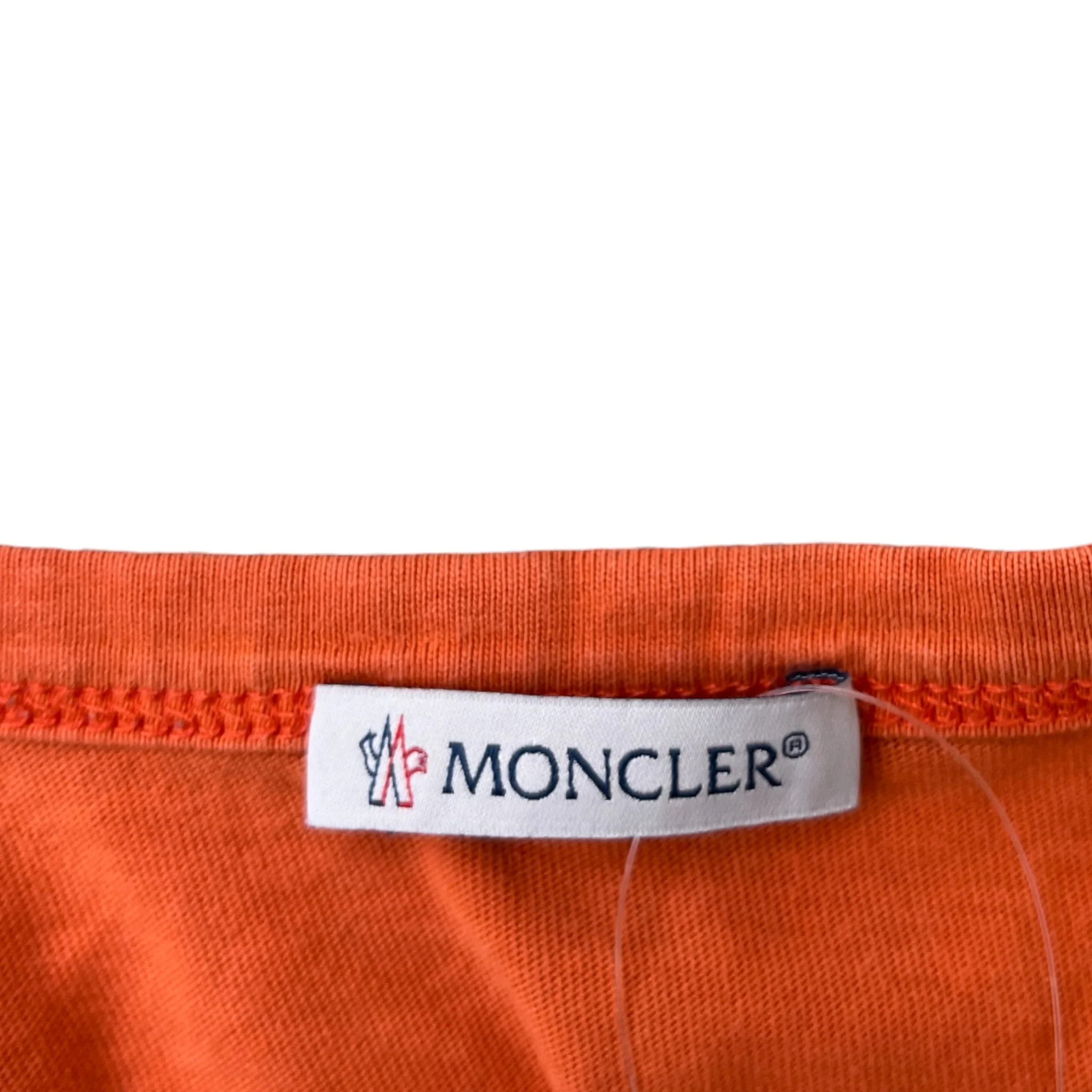 Men's Maglia T-Shirt Orange Size M - Image 6