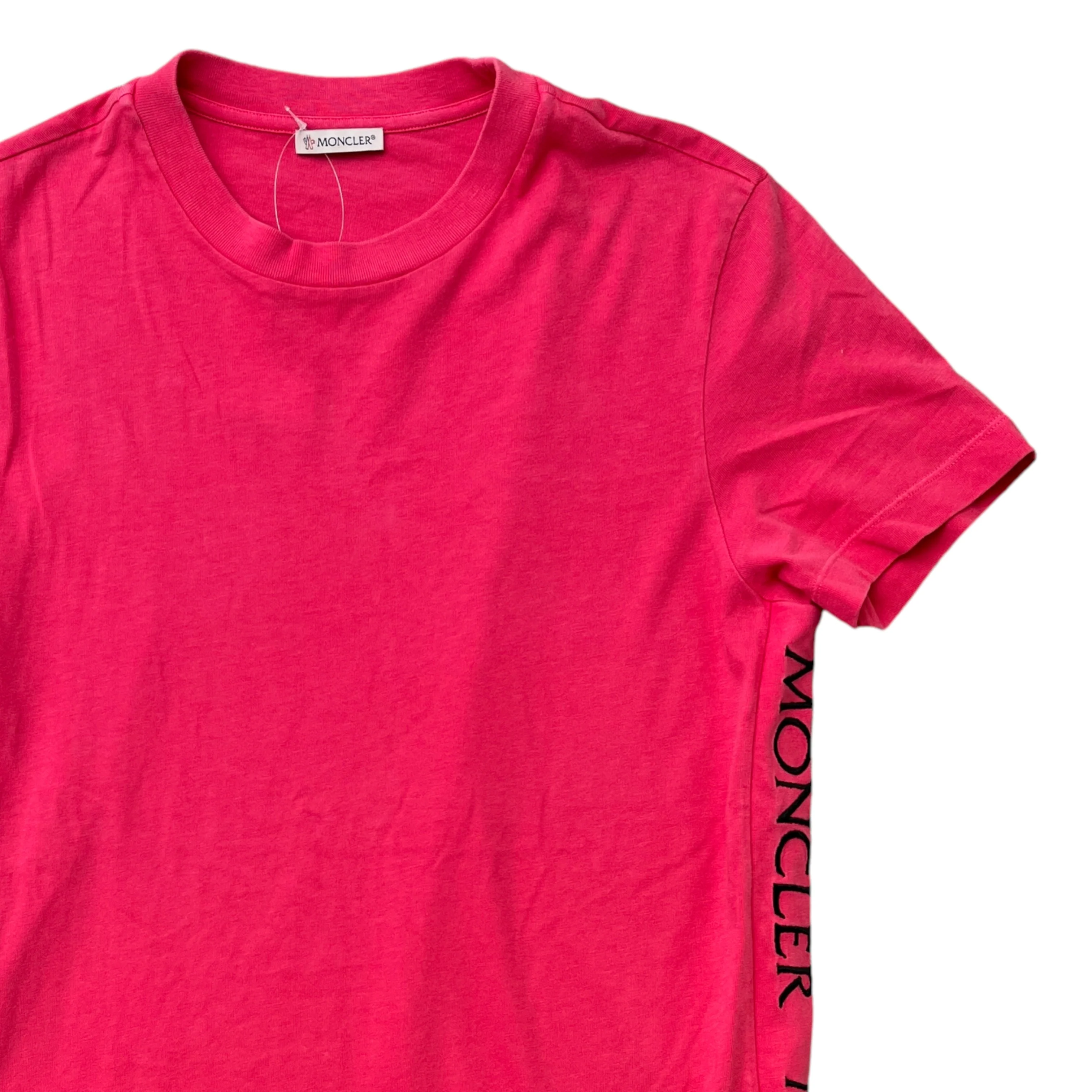 Men's Maglia T-Shirt Pink Size S - Image 3