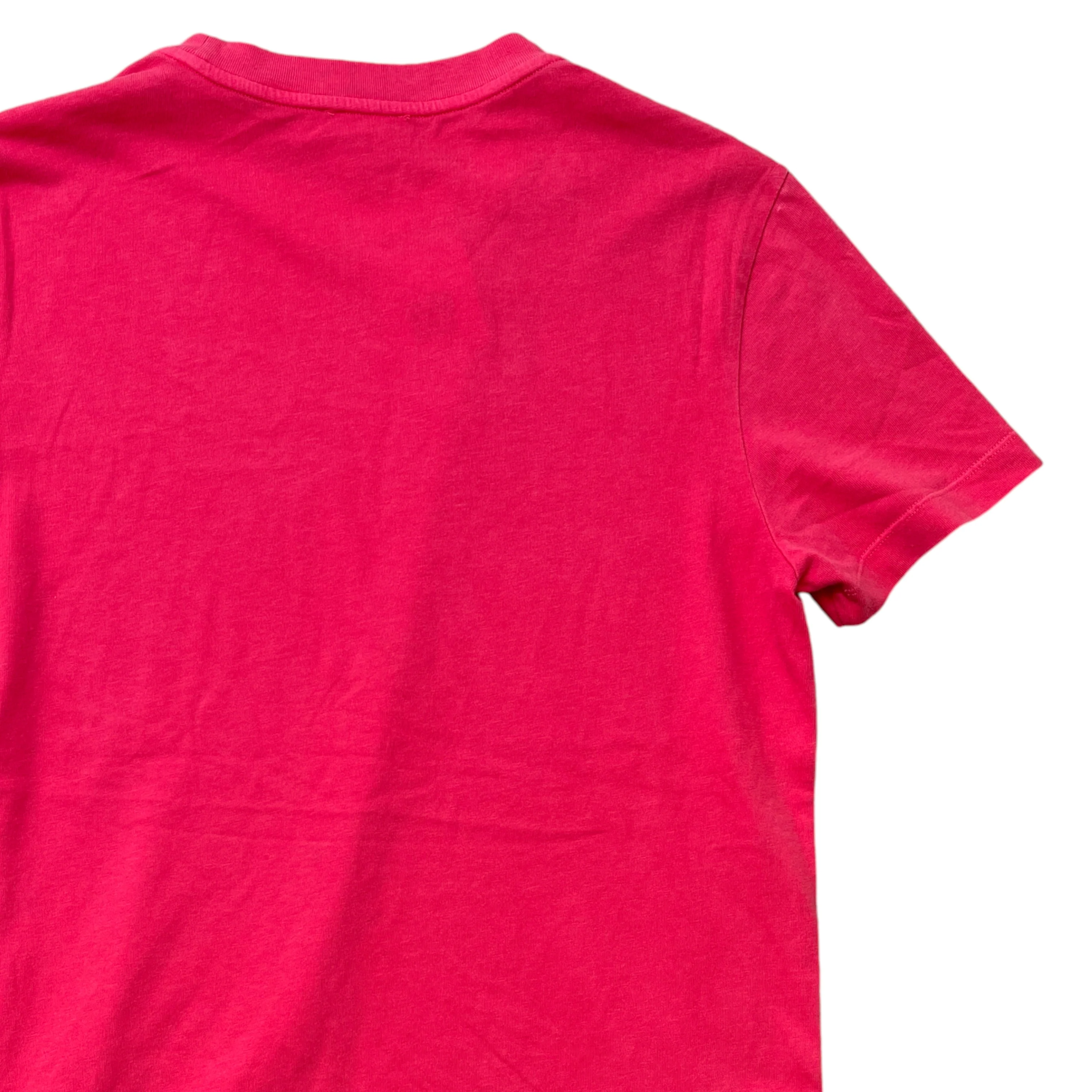 Men's Maglia T-Shirt Pink Size S - Image 4