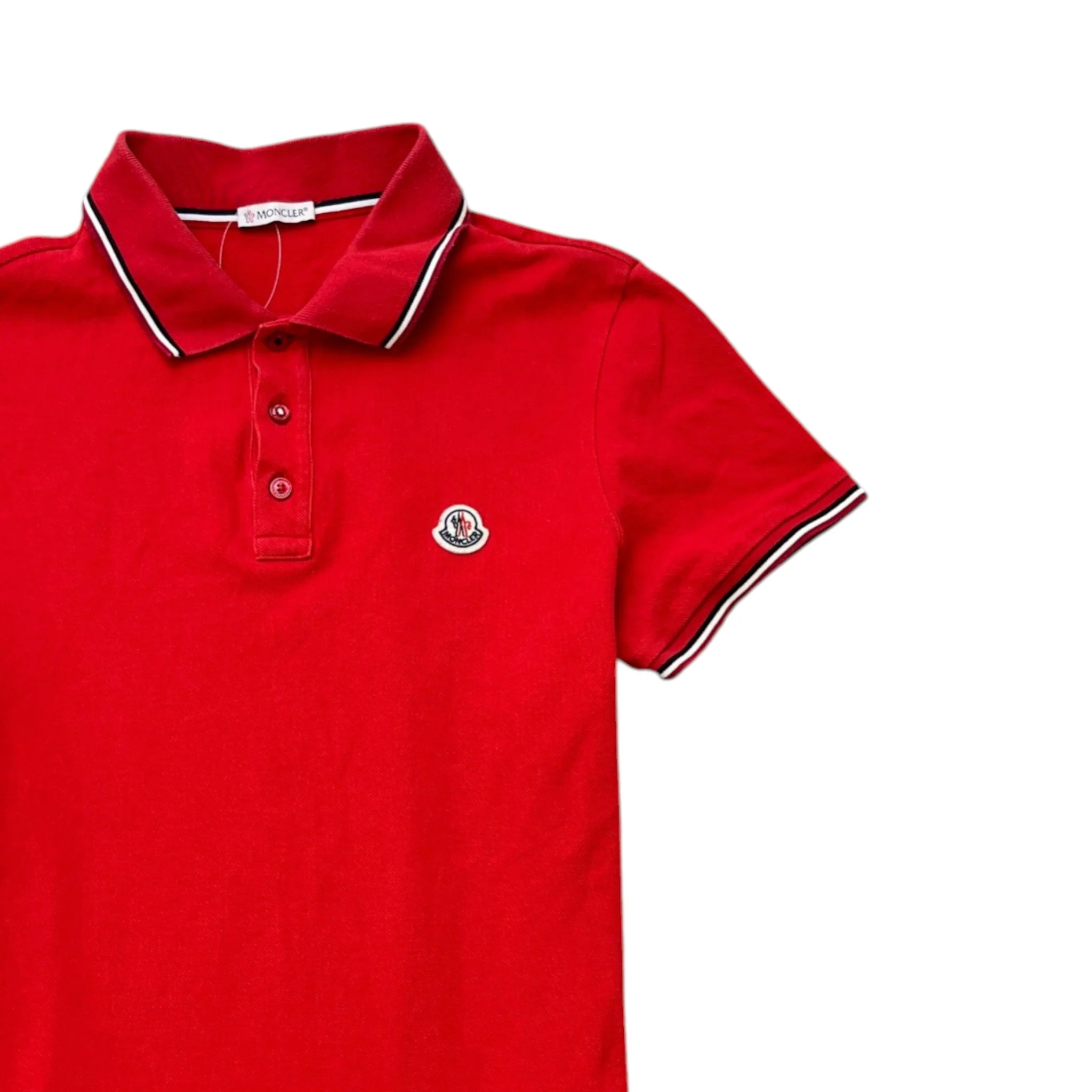 Men's Maglia T-Shirt Red Size S - Image 3
