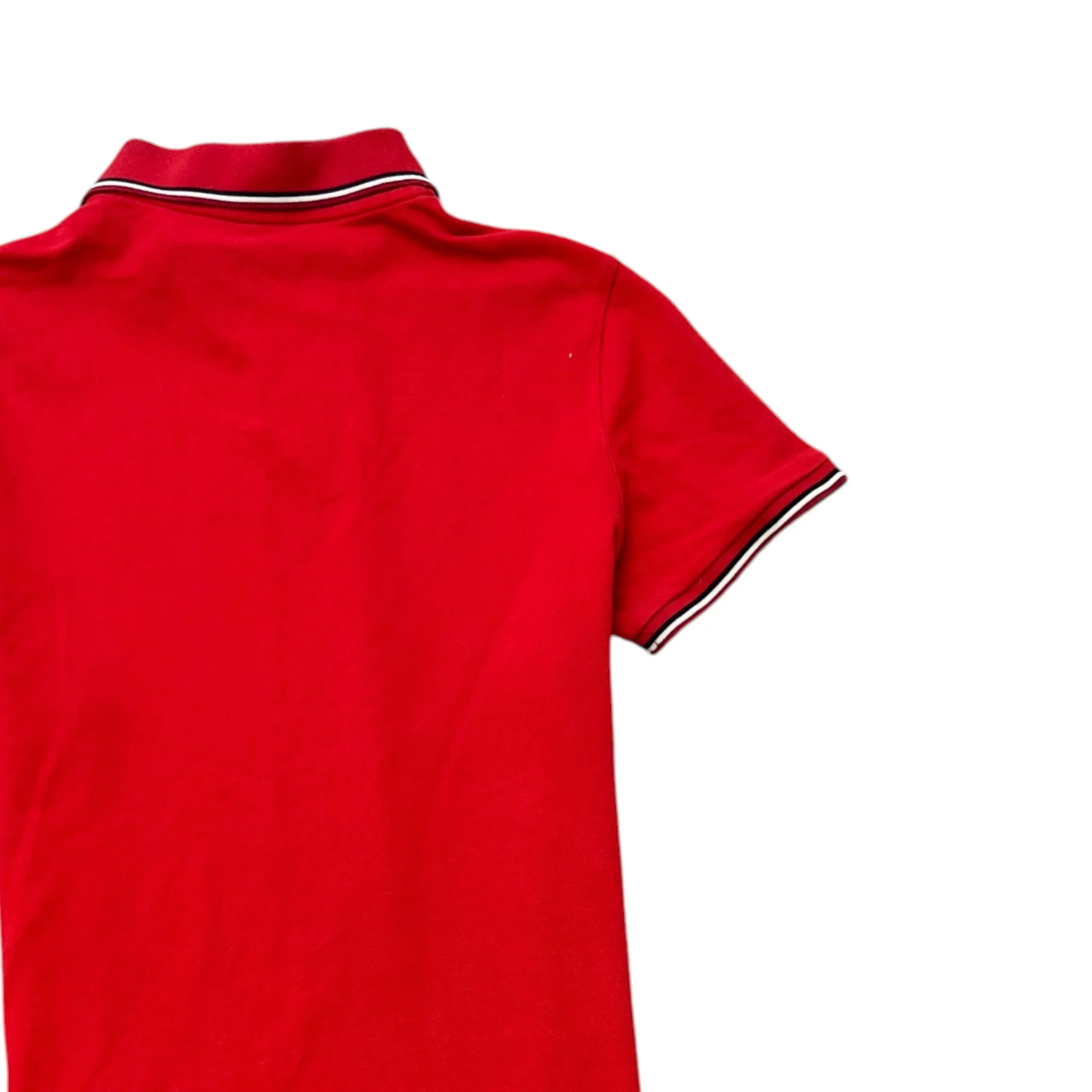 Men's Maglia T-Shirt Red Size S - Image 4