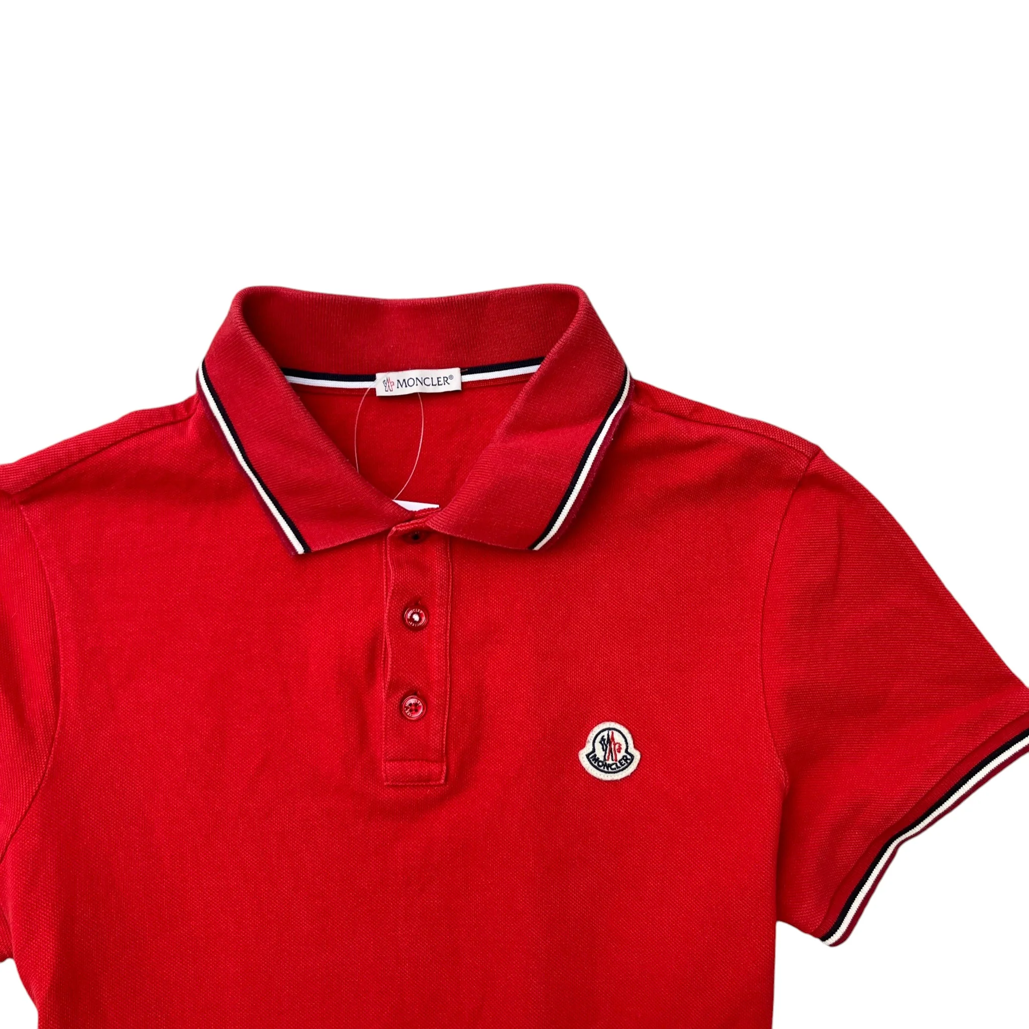 Men's Maglia T-Shirt Red Size S - Image 5