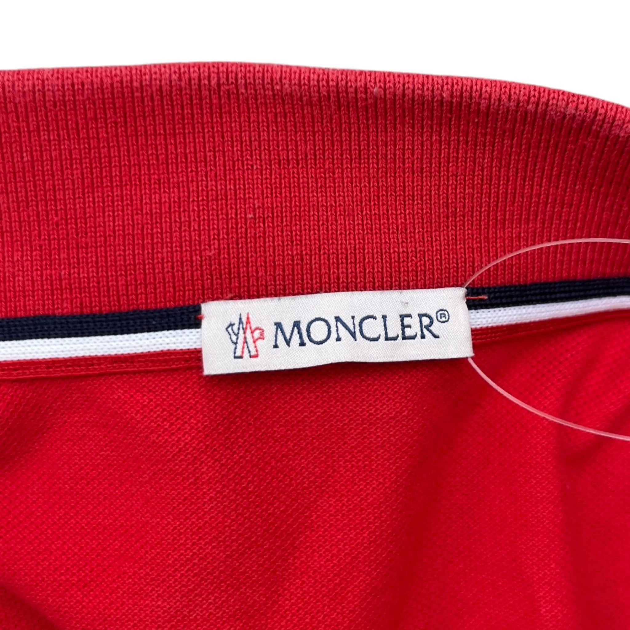 Men's Maglia T-Shirt Red Size S - Image 6