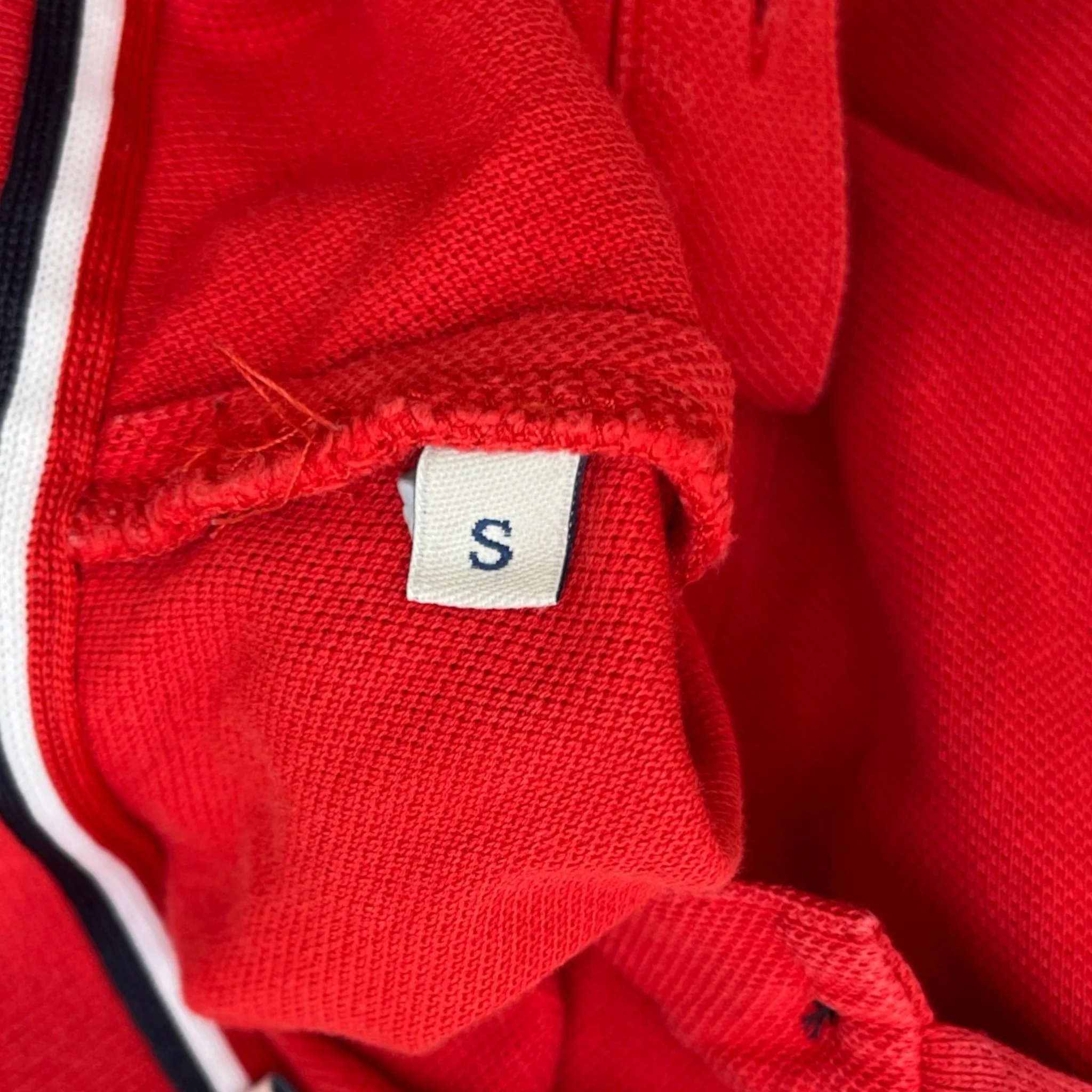 Men's Maglia T-Shirt Red Size S - Image 7