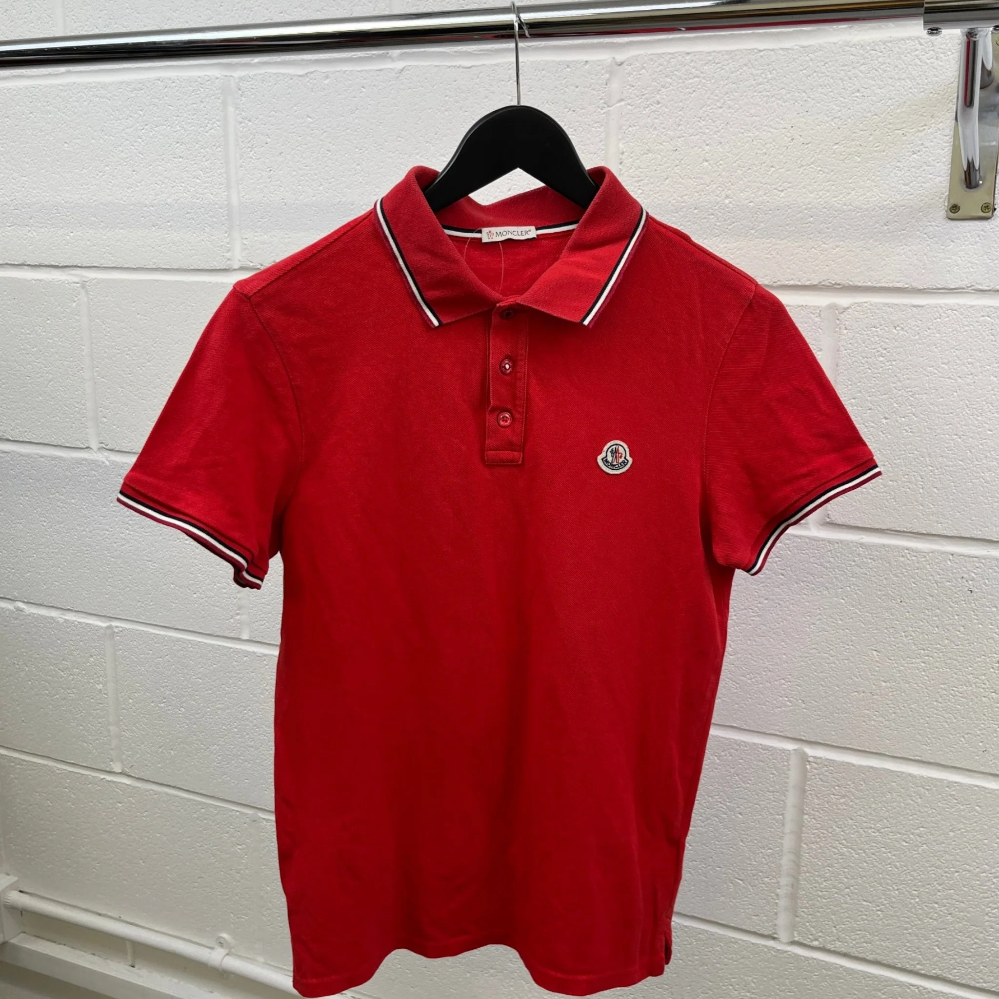 Men's Maglia T-Shirt Red Size S - Image 9