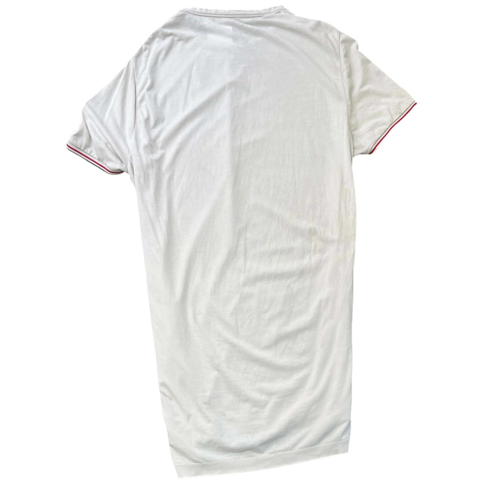 Men's Maglia T-Shirt White Size L - Image 2