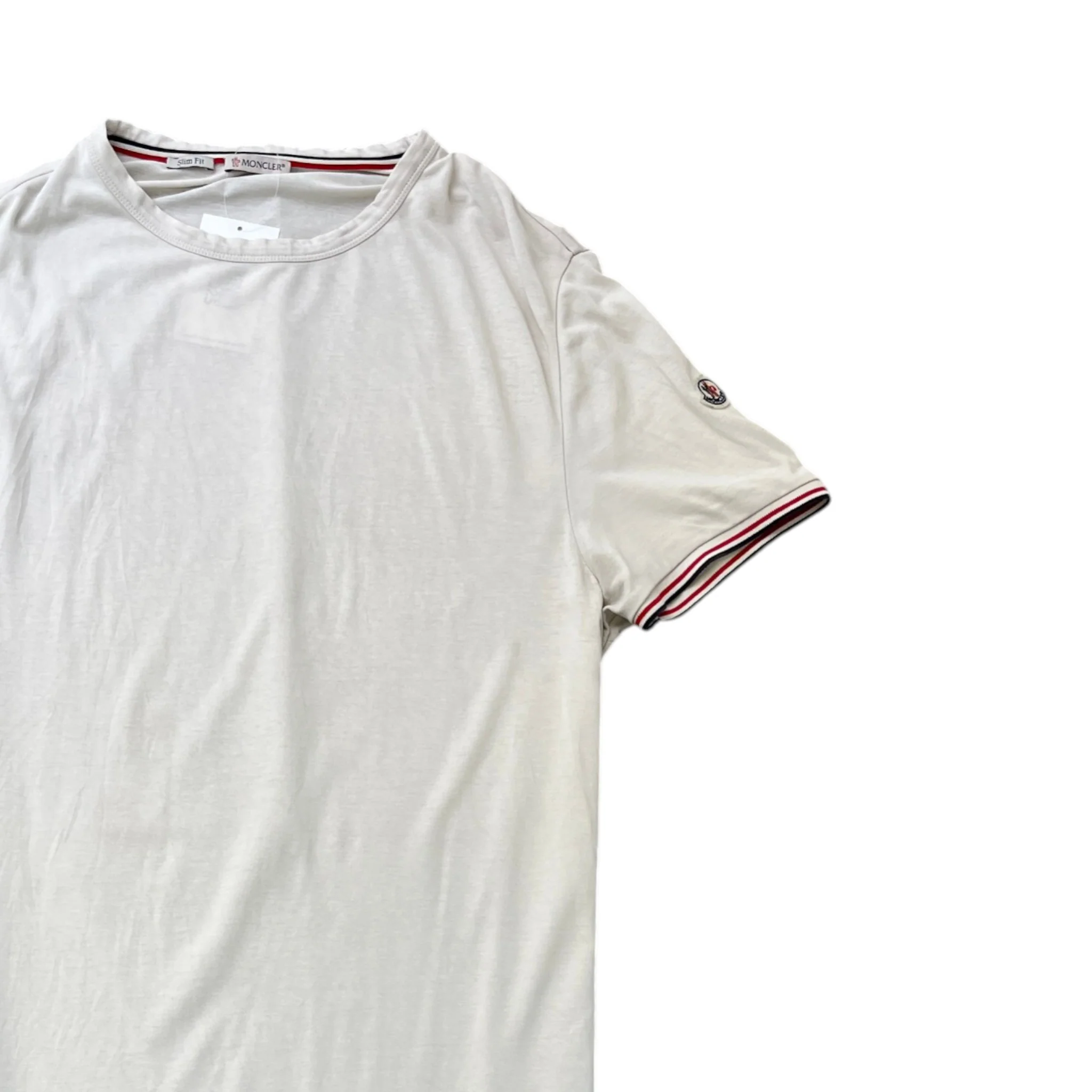 Men's Maglia T-Shirt White Size L - Image 3