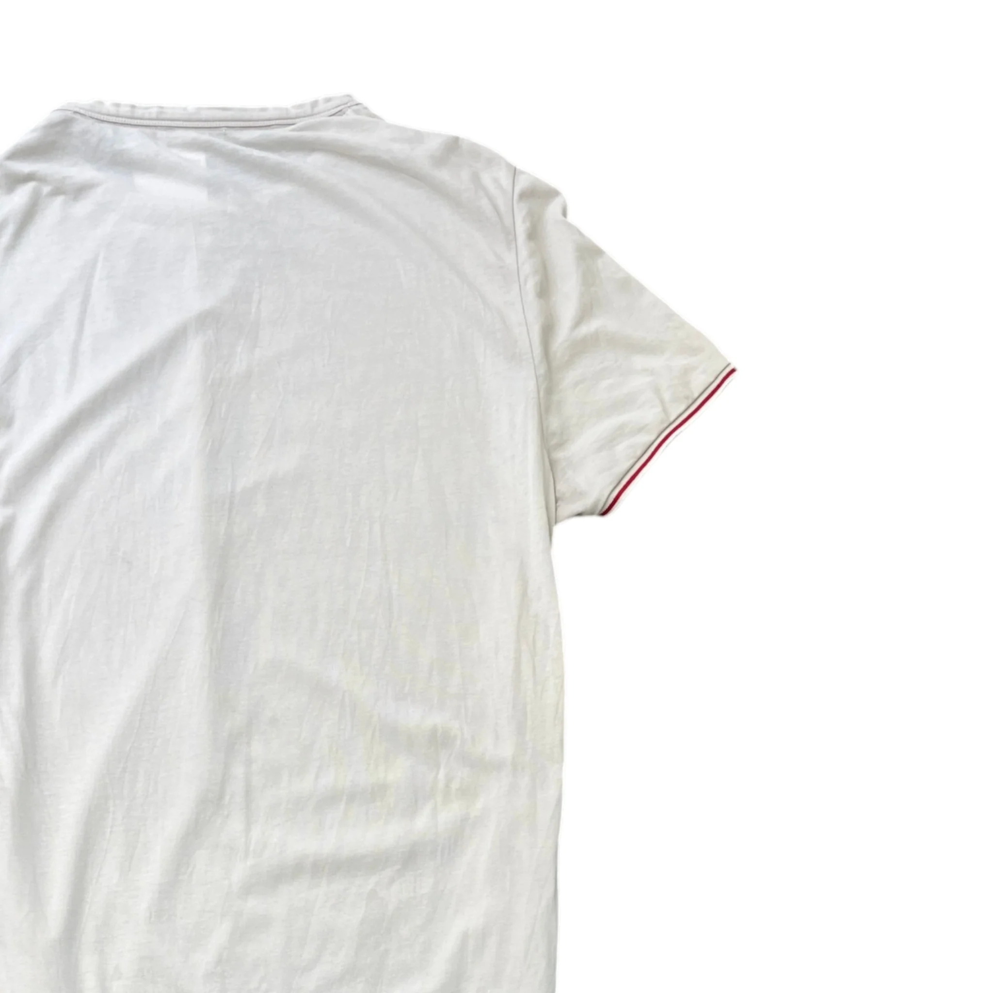 Men's Maglia T-Shirt White Size L - Image 4