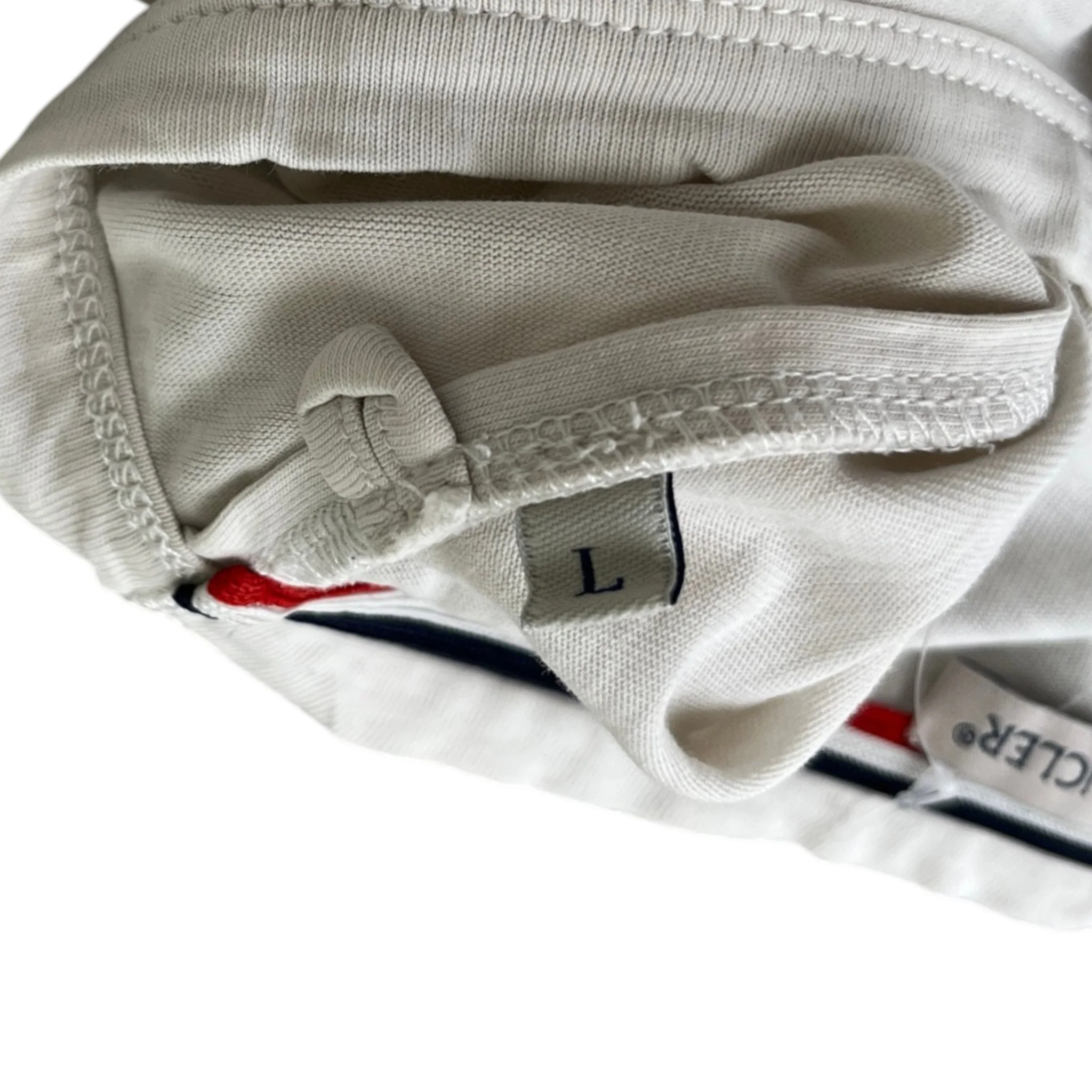 Men's Maglia T-Shirt White Size L - Image 7