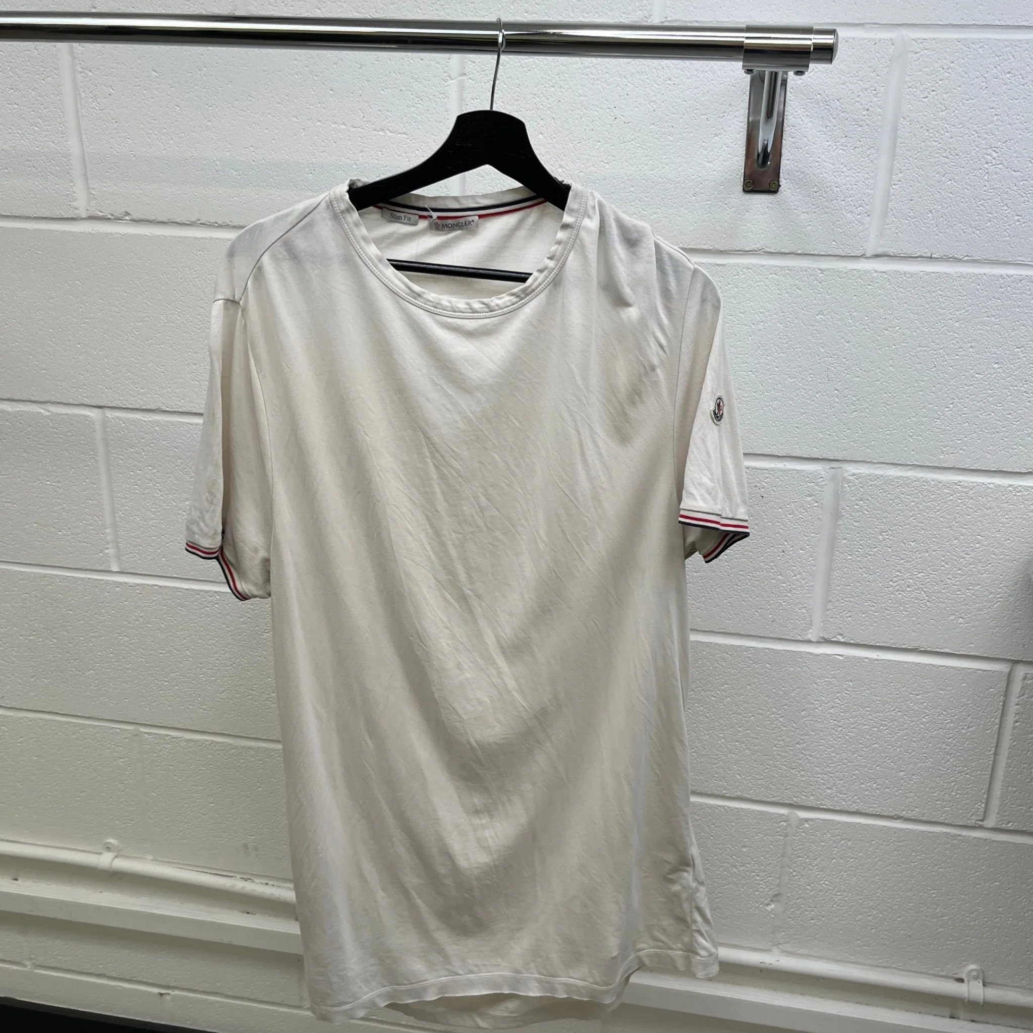 Men's Maglia T-Shirt White Size L - Image 9