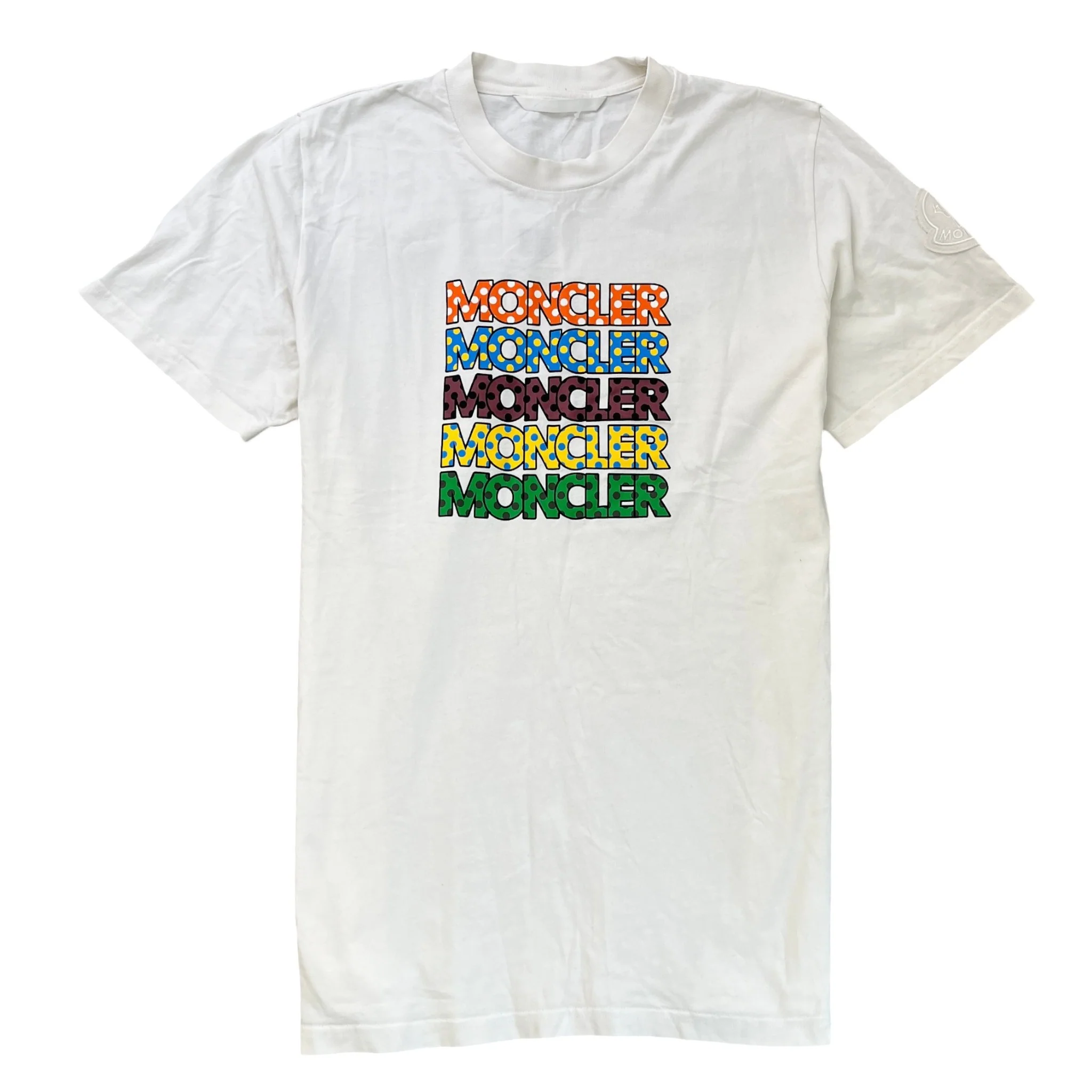 Men's Maglia T-Shirt White Size L