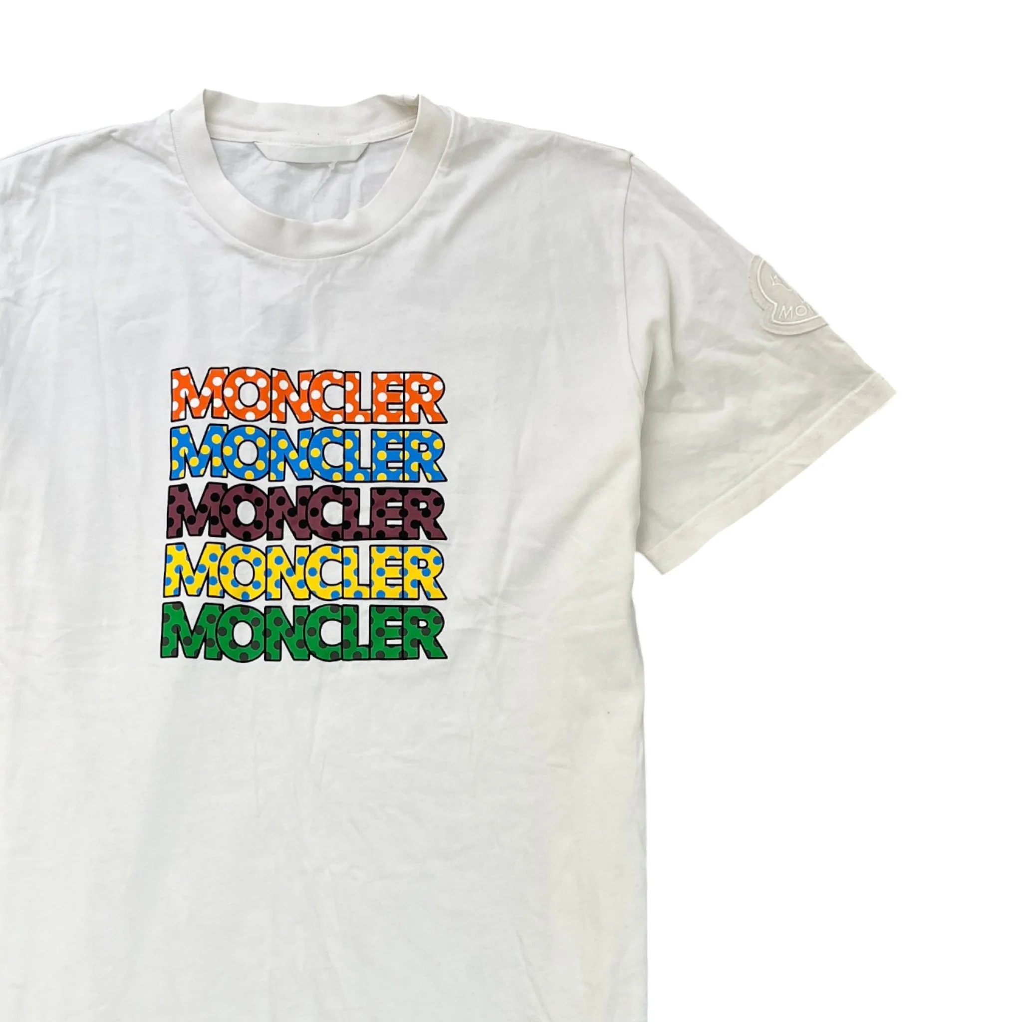Men's Maglia T-Shirt White Size L - Image 3