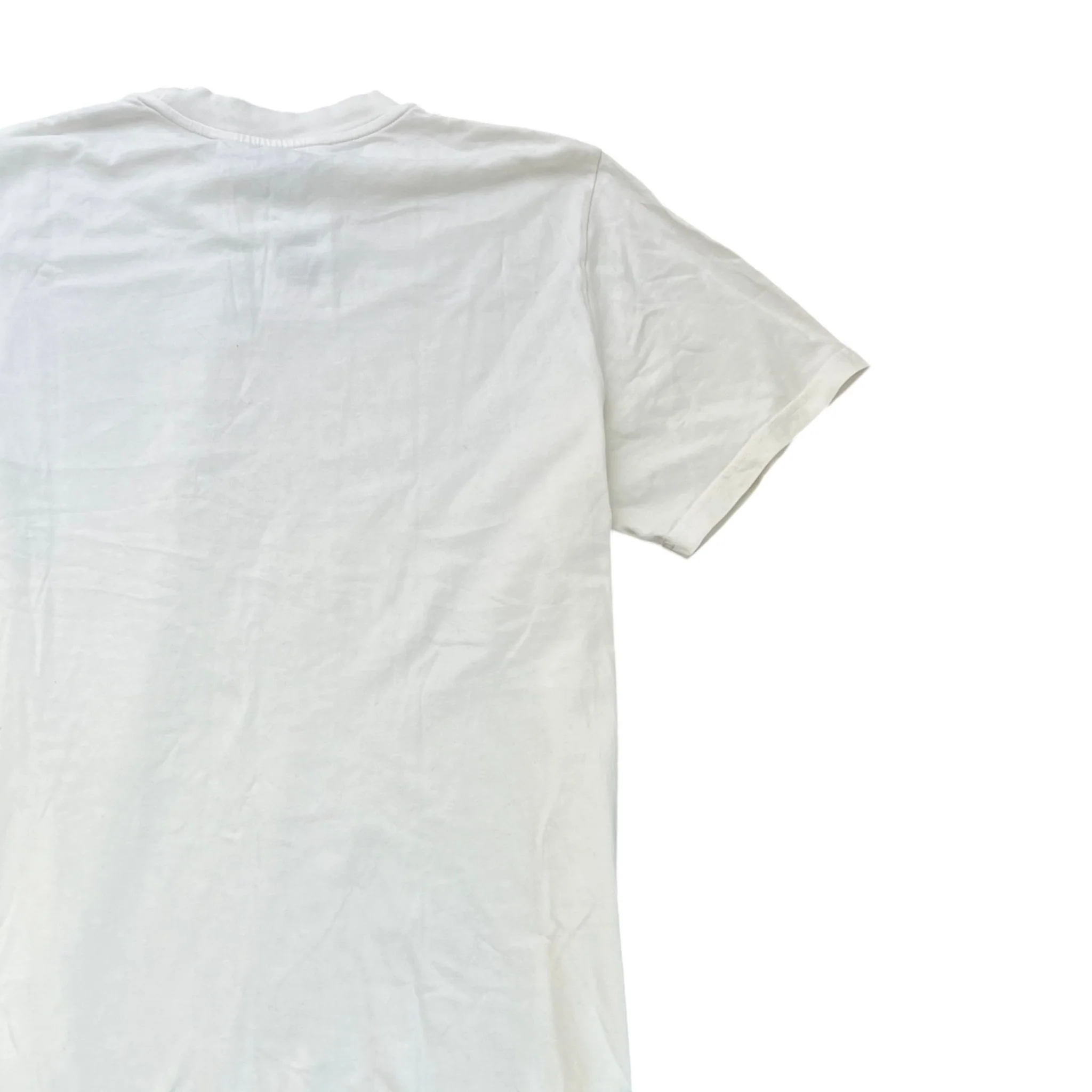 Men's Maglia T-Shirt White Size L - Image 4