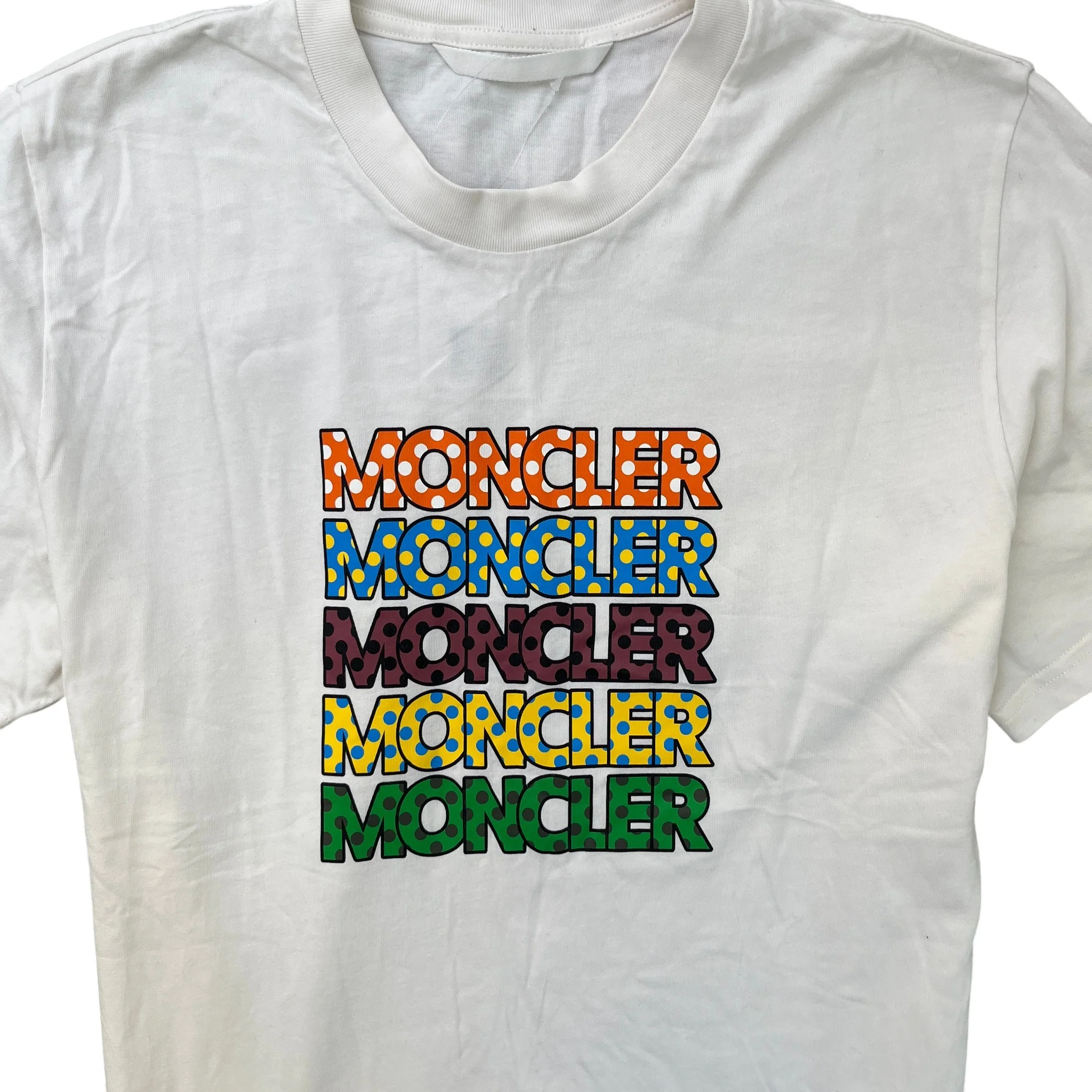 Men's Maglia T-Shirt White Size L - Image 5