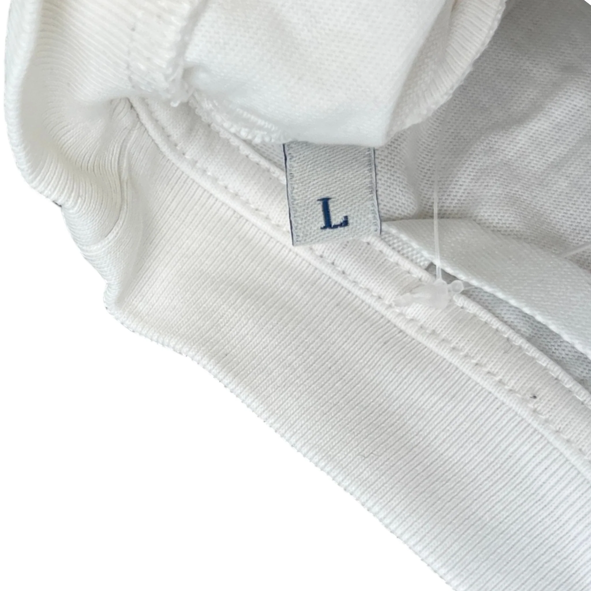Men's Maglia T-Shirt White Size L - Image 7