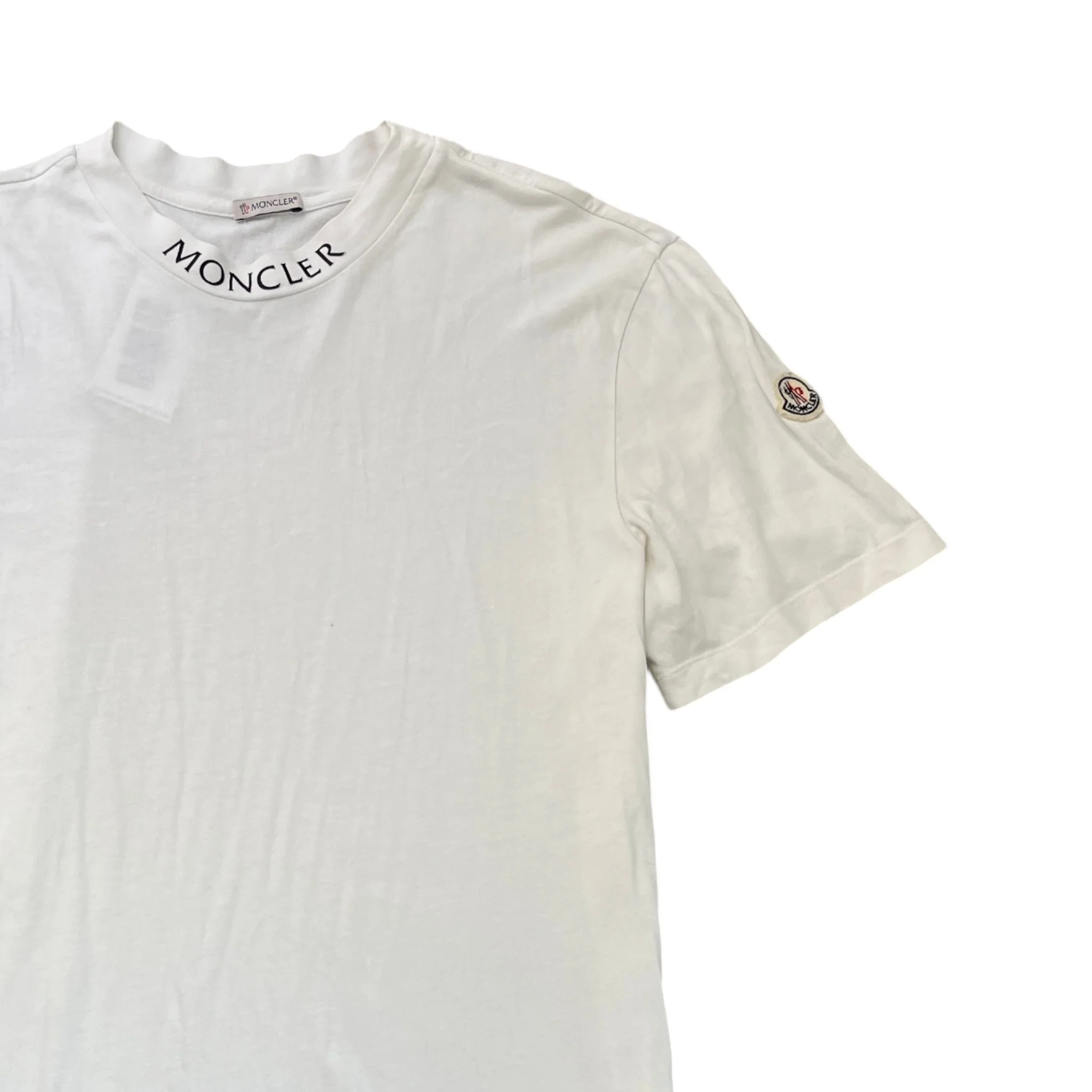Men's Maglia T-Shirt White Size L - Image 3