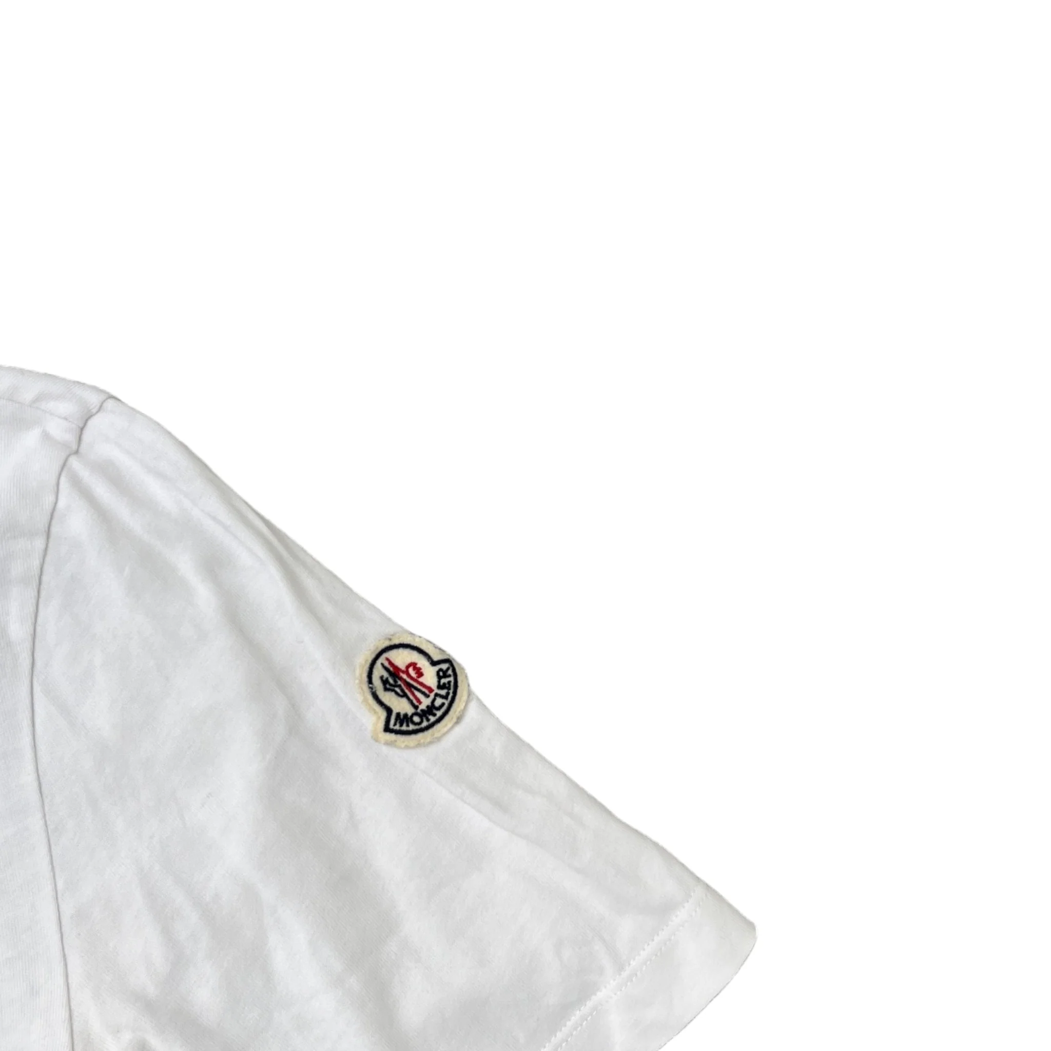 Men's Maglia T-Shirt White Size L - Image 4