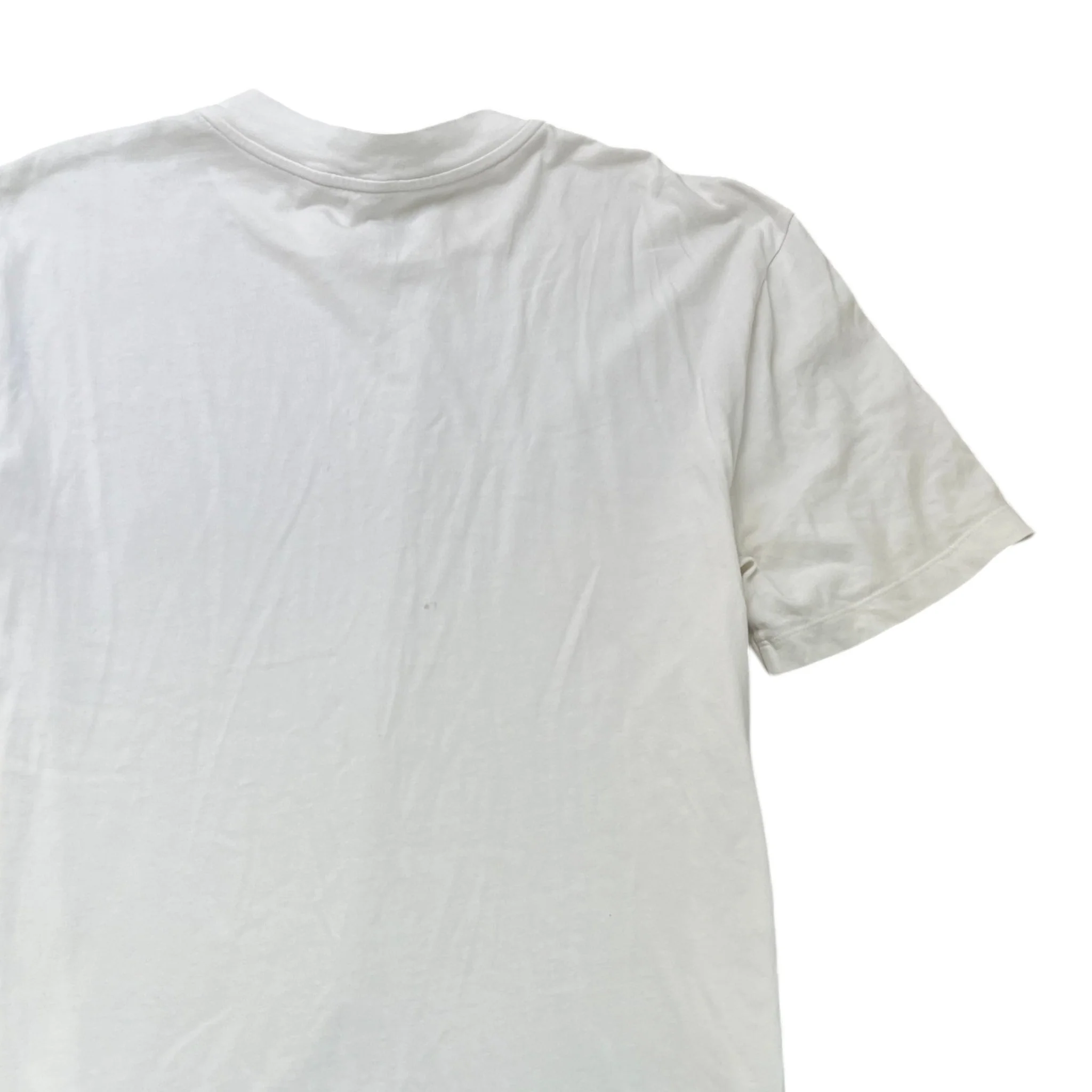 Men's Maglia T-Shirt White Size L - Image 5