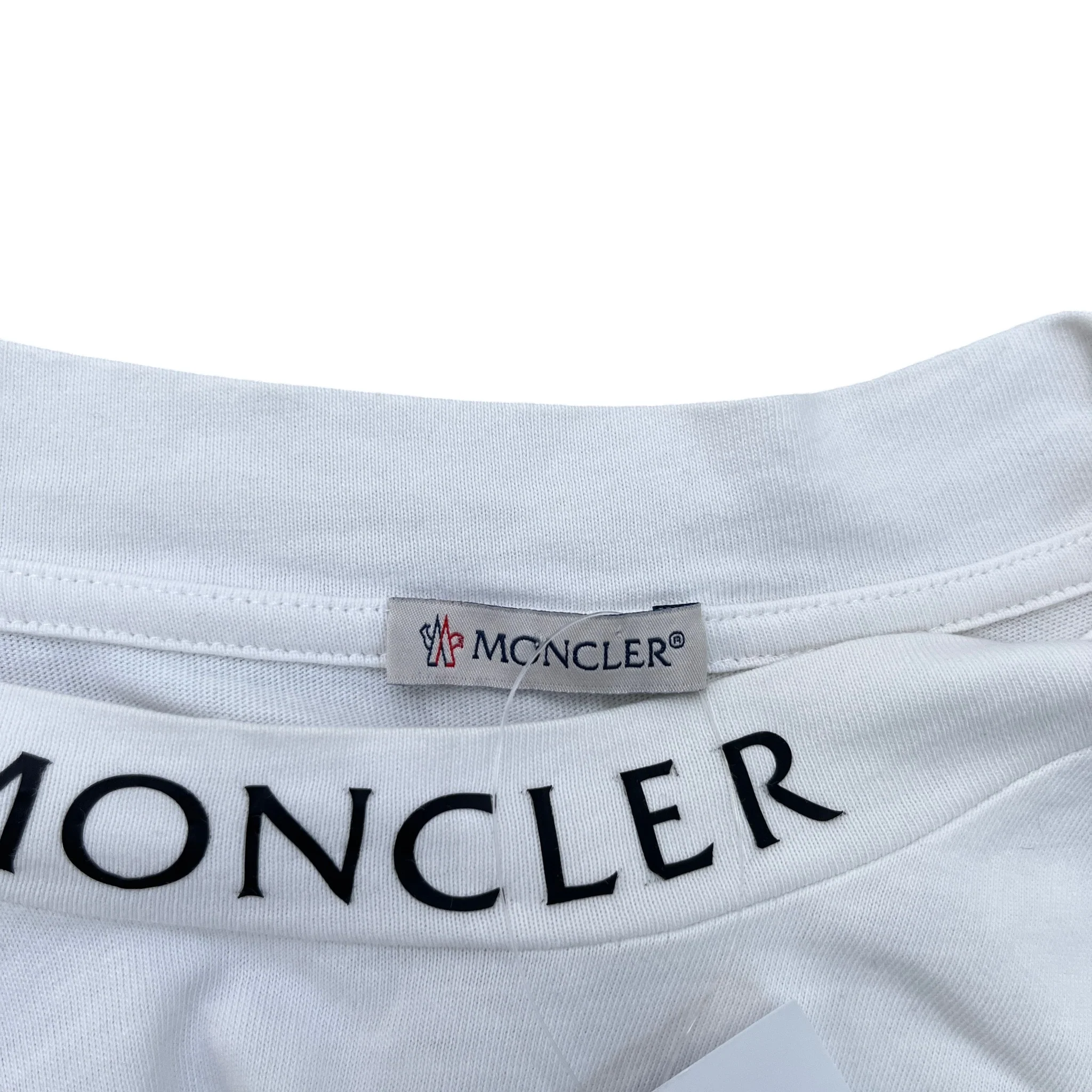 Men's Maglia T-Shirt White Size L - Image 7