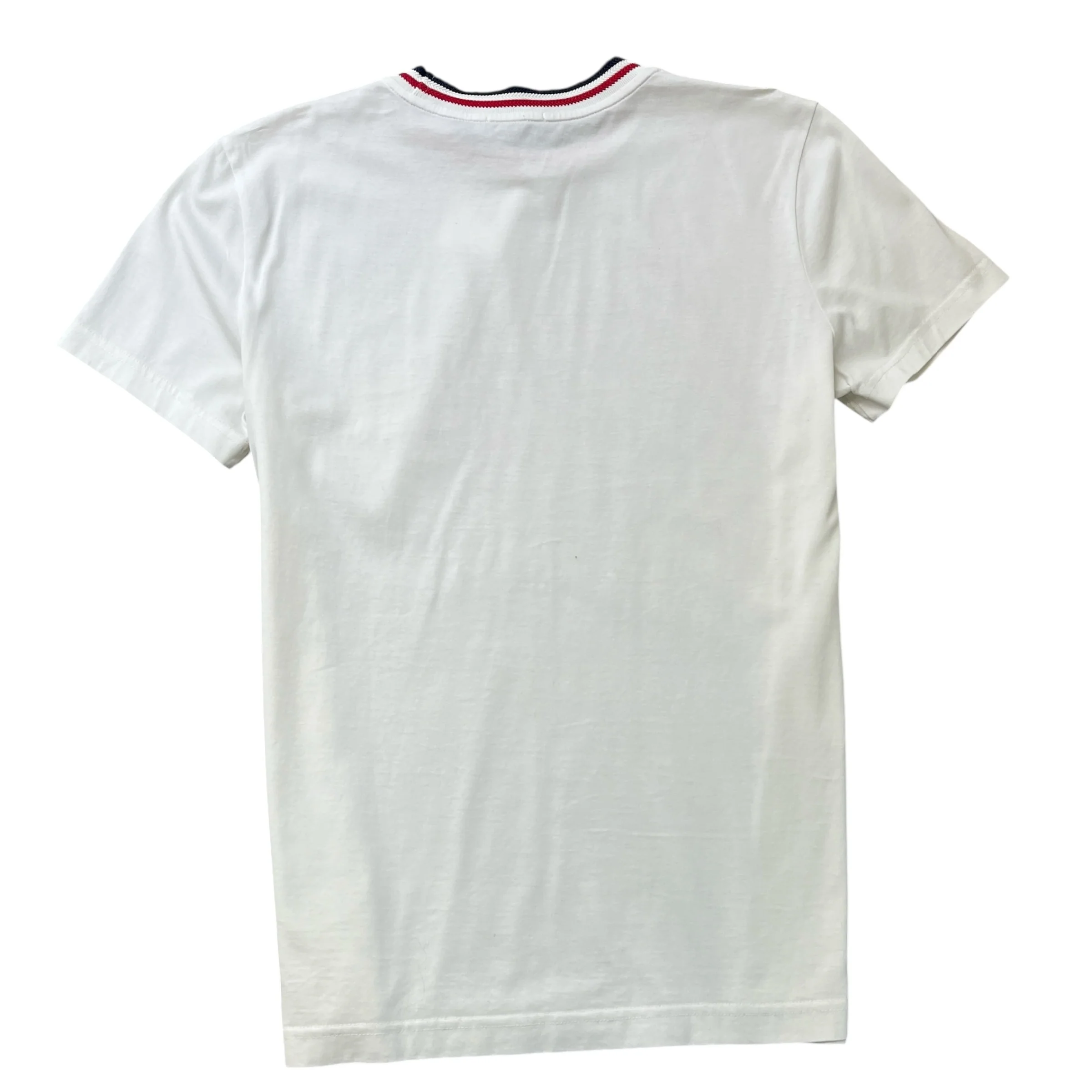 Men's Maglia T-Shirt White Size M - Image 2