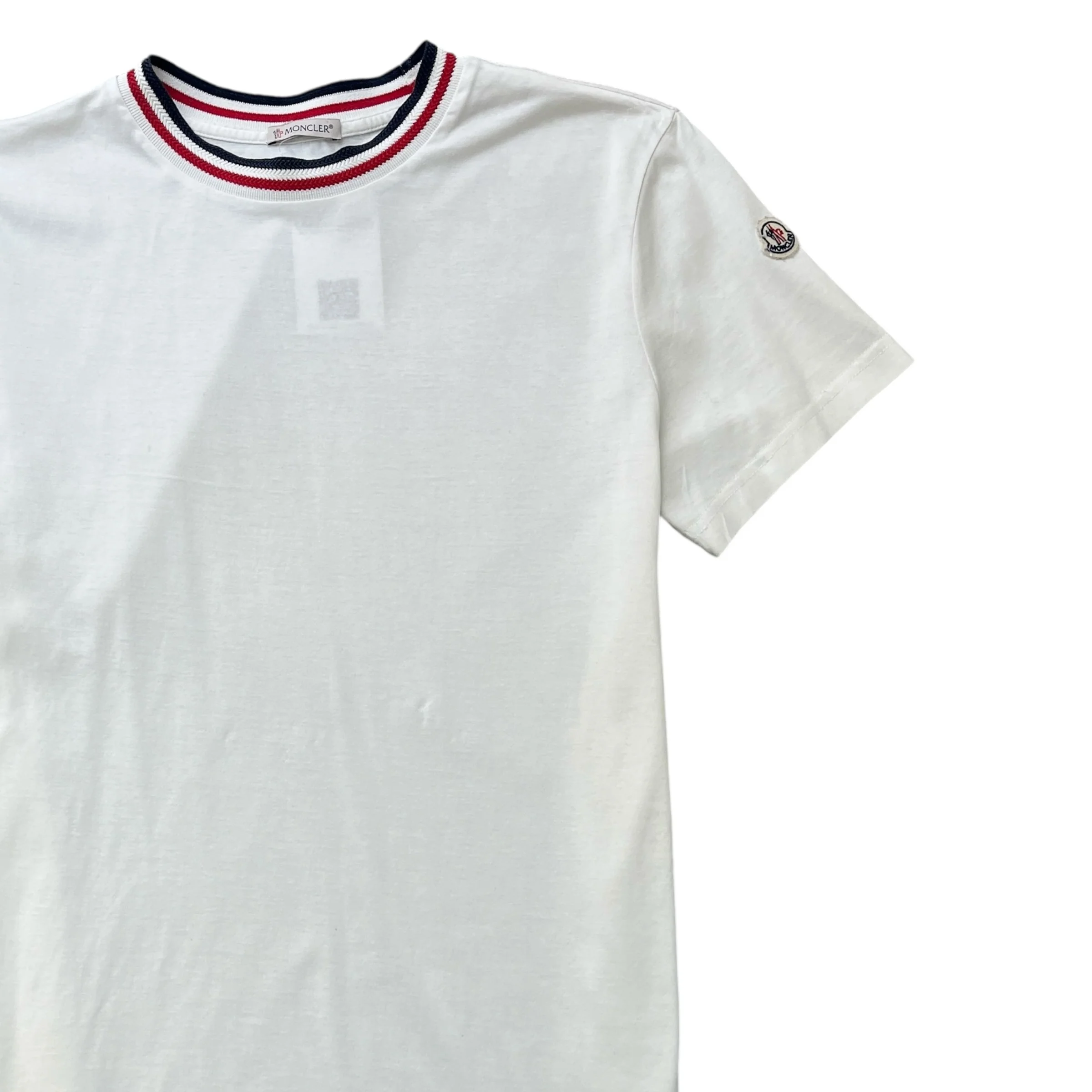 Men's Maglia T-Shirt White Size M - Image 3