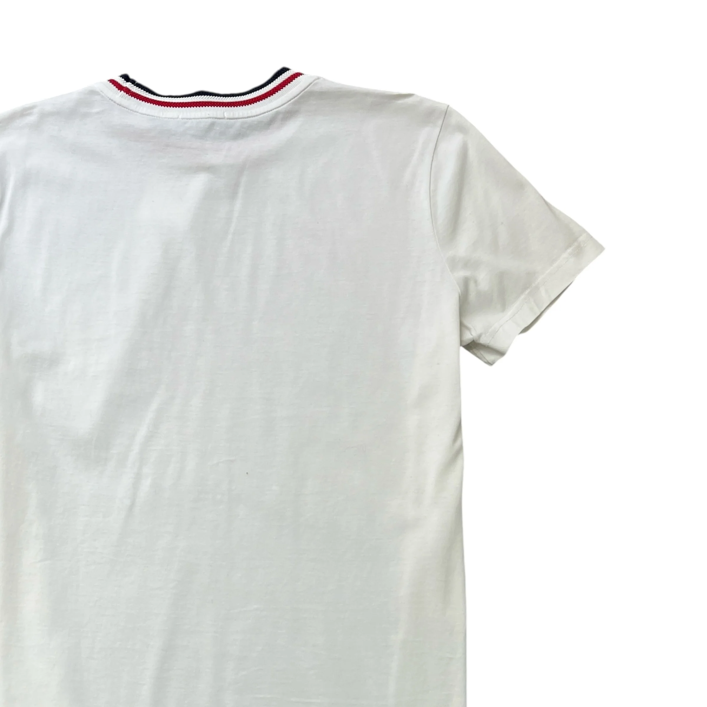 Men's Maglia T-Shirt White Size M - Image 4