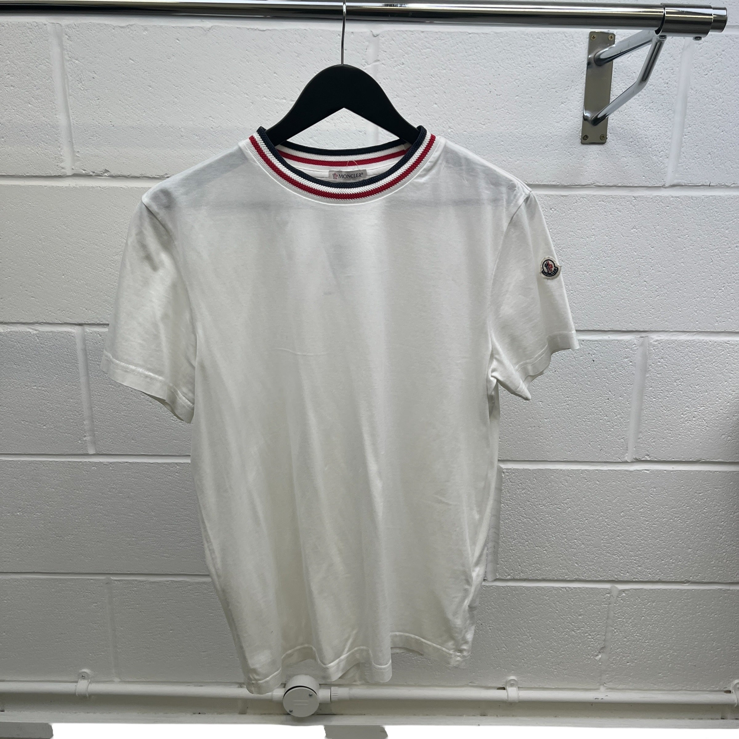 Men's Maglia T-Shirt White Size M - Image 9