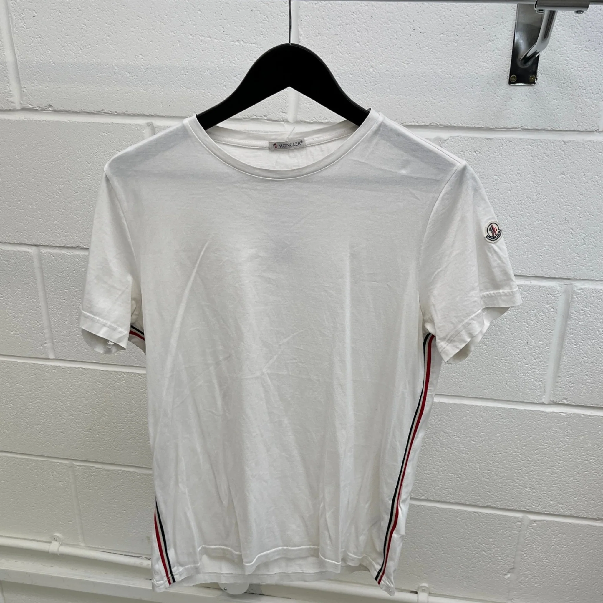 Men's Maglia T-Shirt White Size M - Image 10