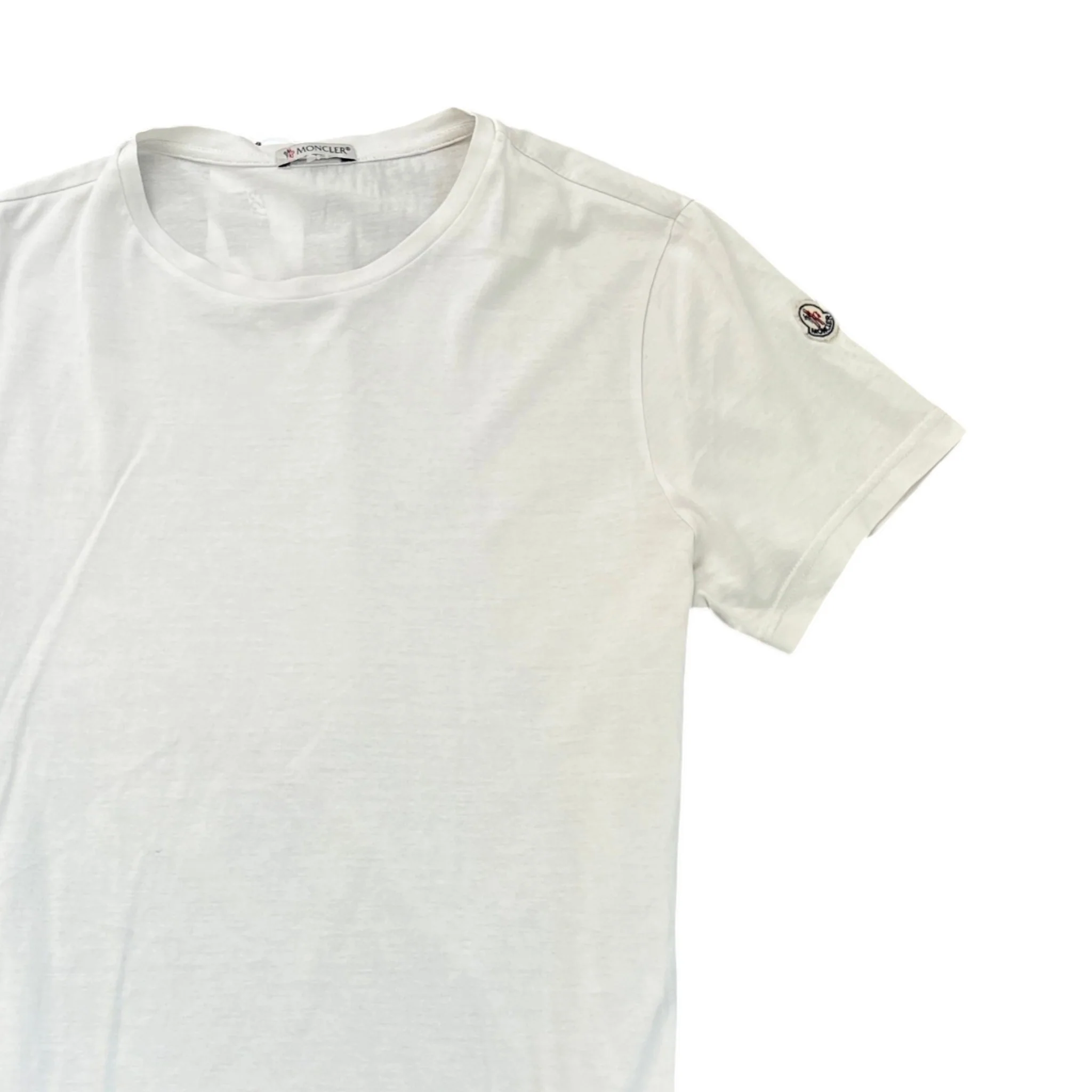 Men's Maglia T-Shirt White Size M - Image 3