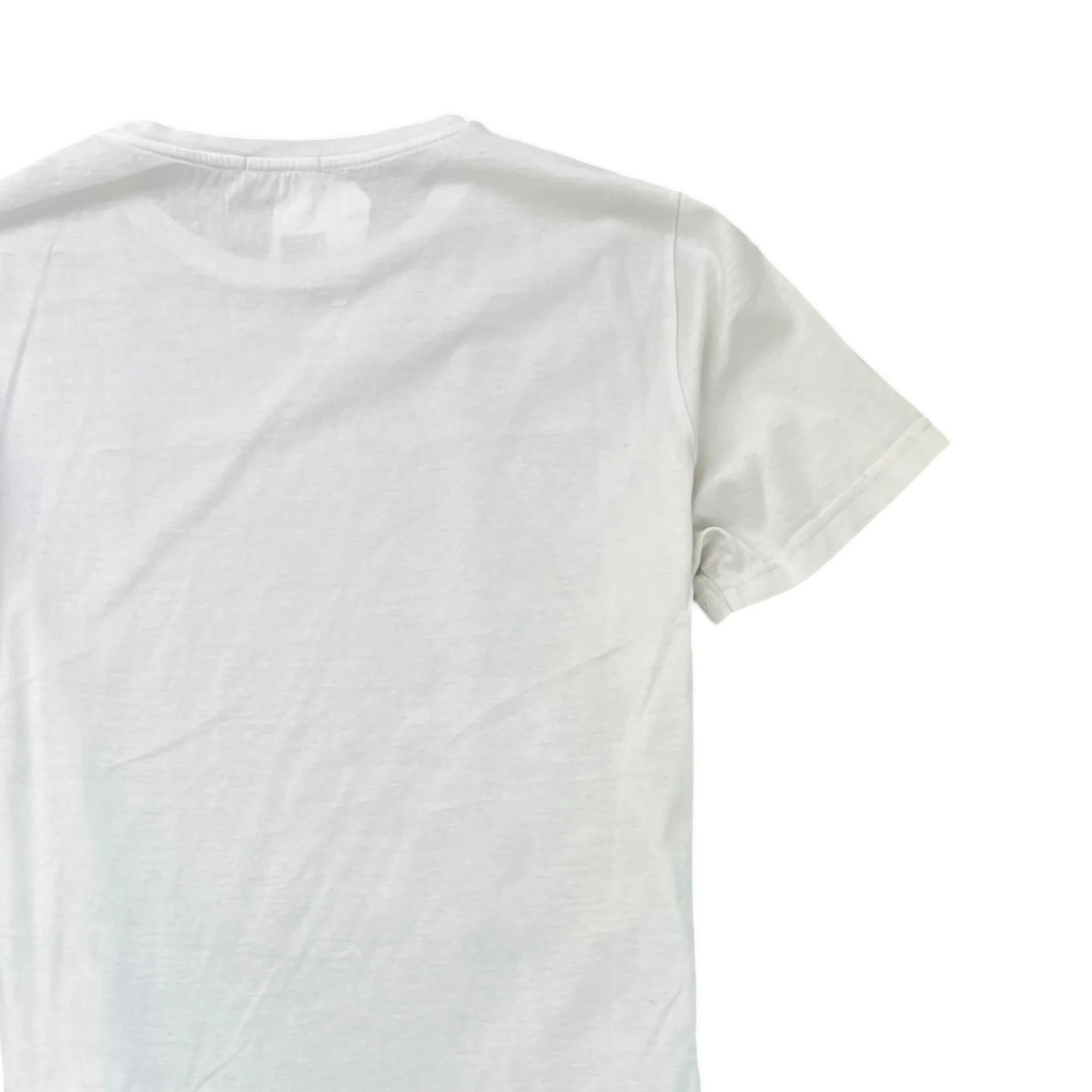 Men's Maglia T-Shirt White Size M - Image 4