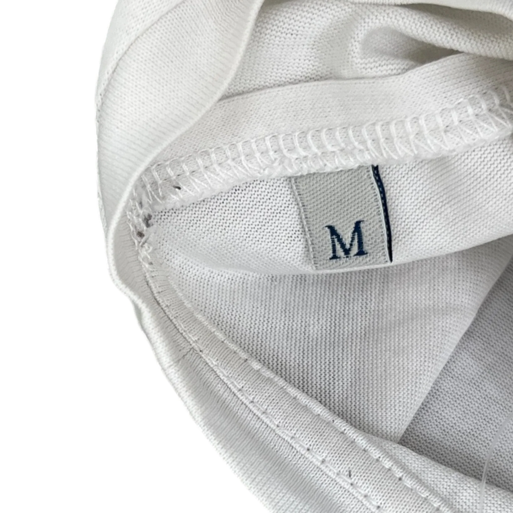 Men's Maglia T-Shirt White Size M - Image 7