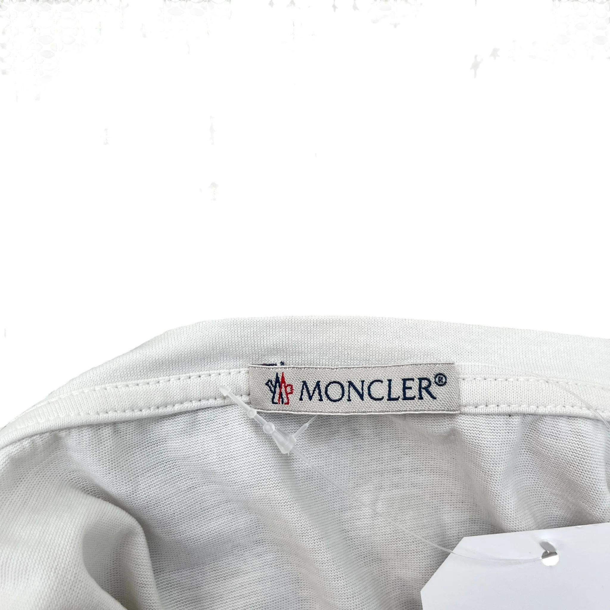 Men's Maglia T-Shirt White Size M - Image 8