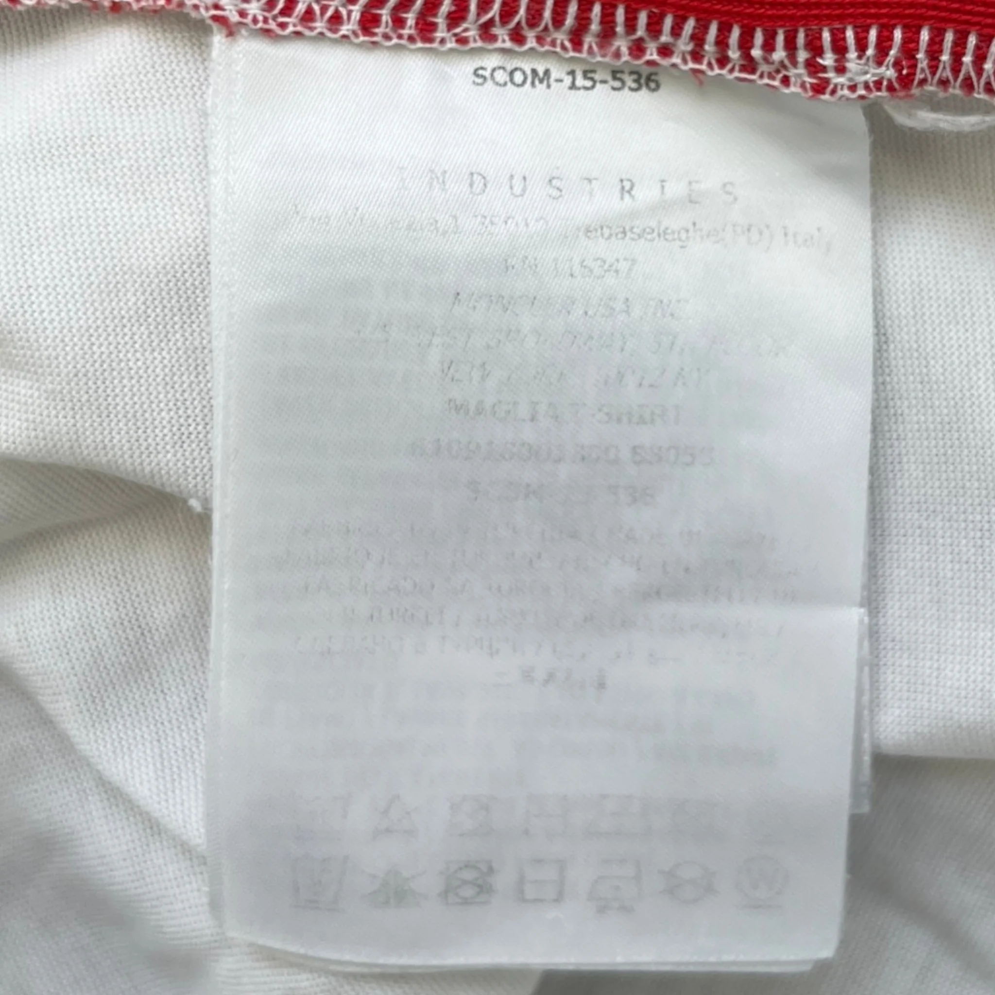 Men's Maglia T-Shirt White Size M - Image 9