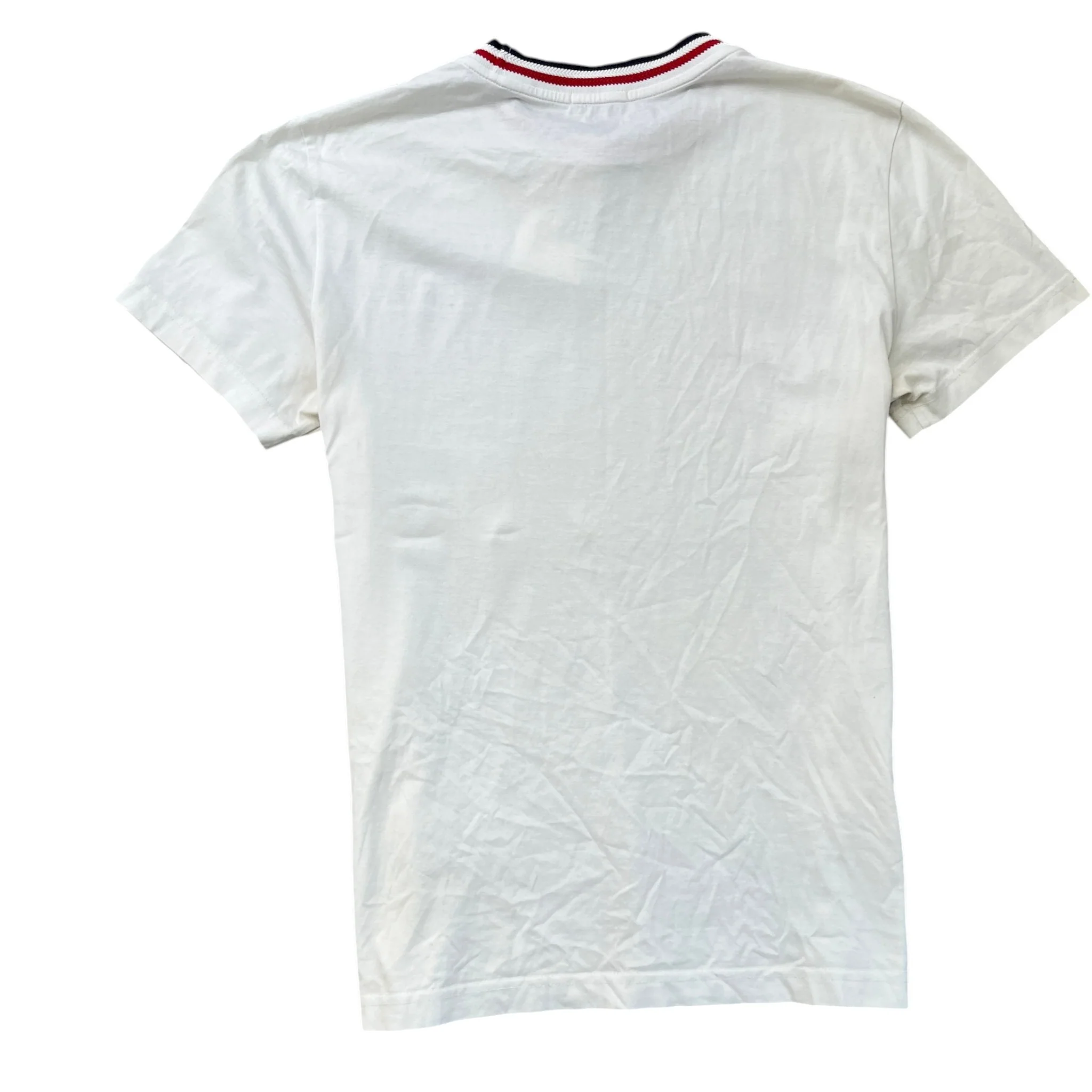 Men's Maglia T-Shirt White Size M - Image 2